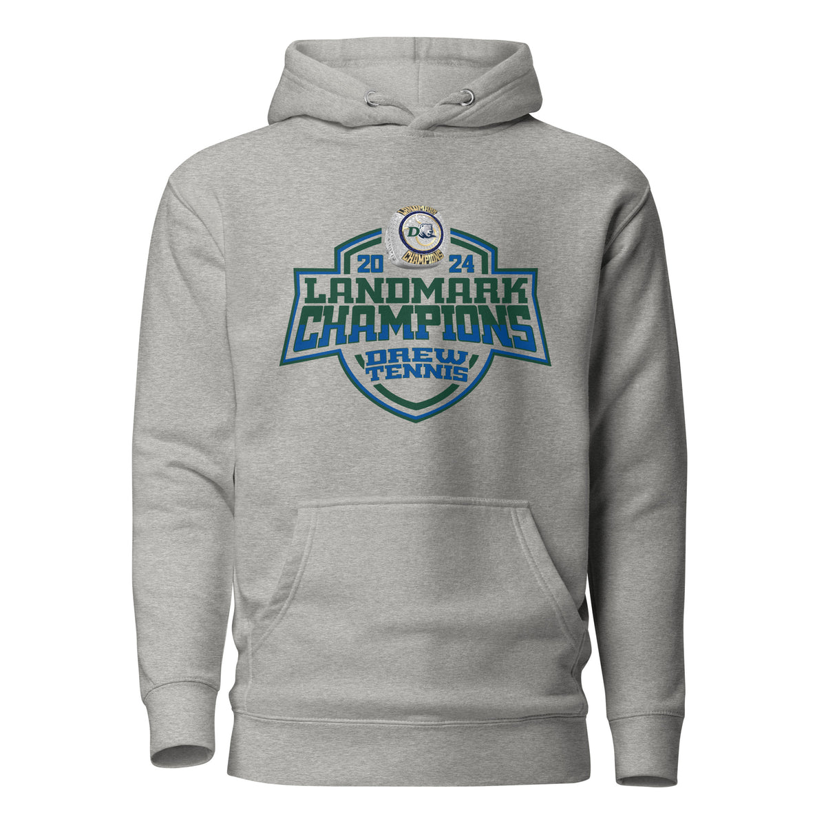 Drew University Tennis -Women's 2024 Unisex Hoodie