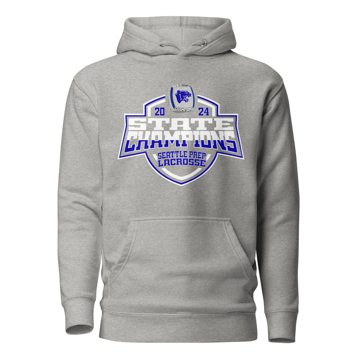 Seattle Preparatory School Lacrosse -Men's 2024 Unisex Hoodie