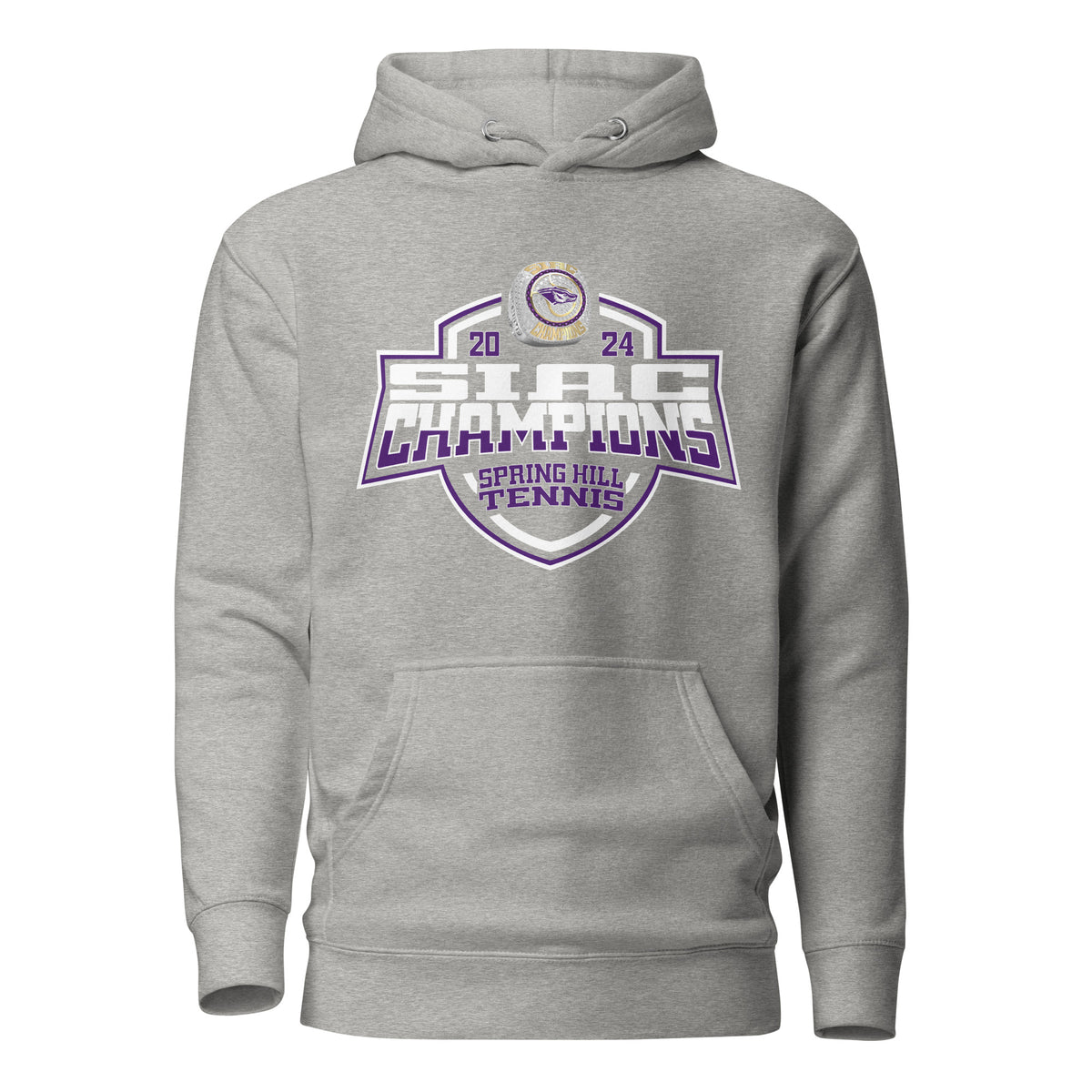 Spring Hill College Tennis -Men's 2024 Unisex Hoodie