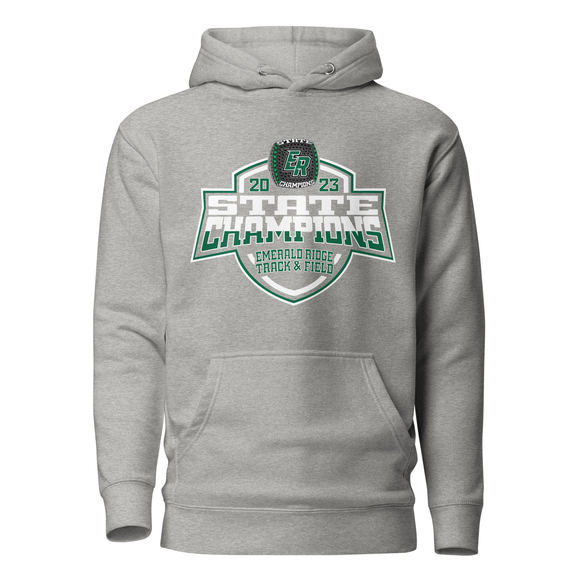 Emerald Ridge High School Track &amp; Field -Women's 2024 Unisex Hoodie