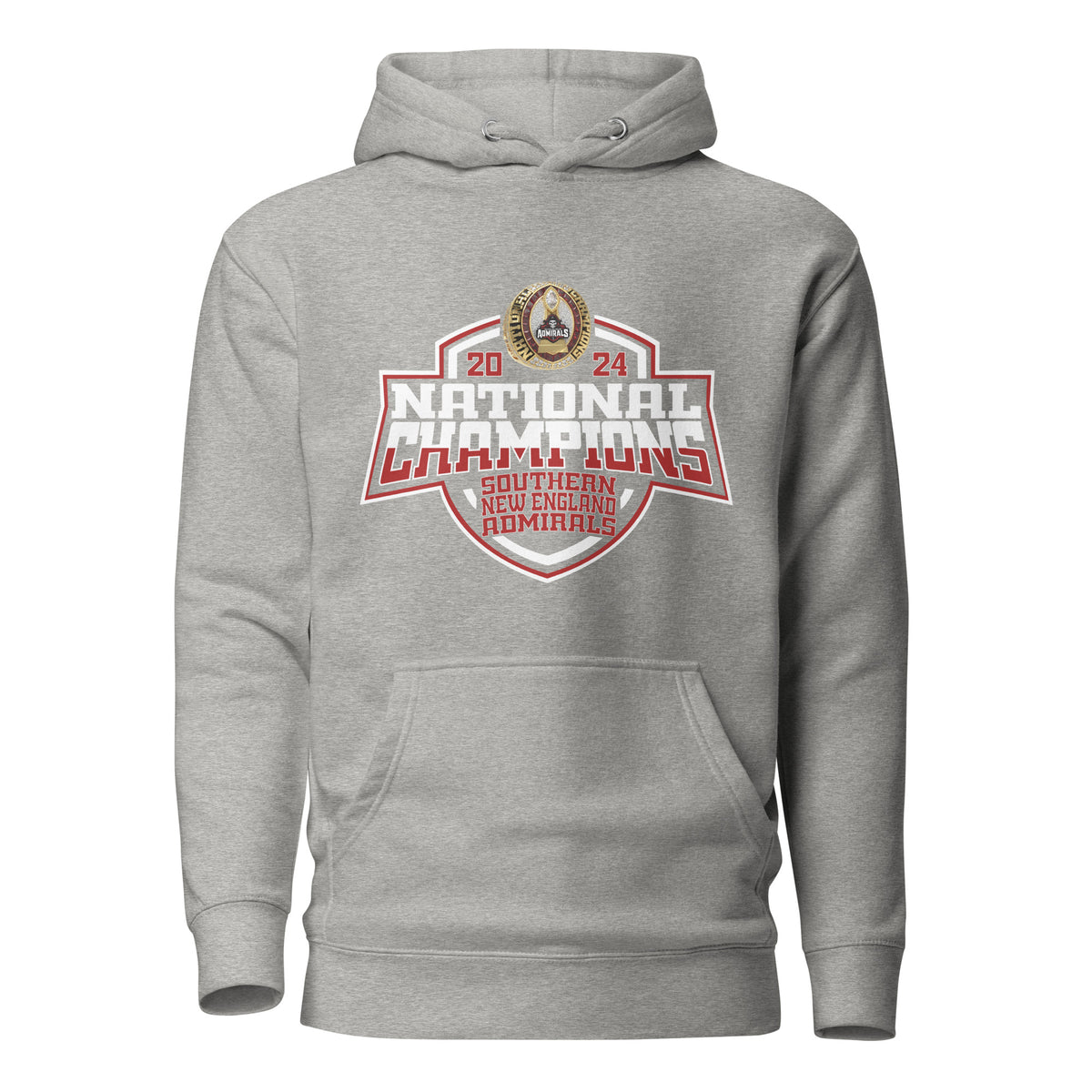Southern New England Admirals Football 2023 Unisex Hoodie
