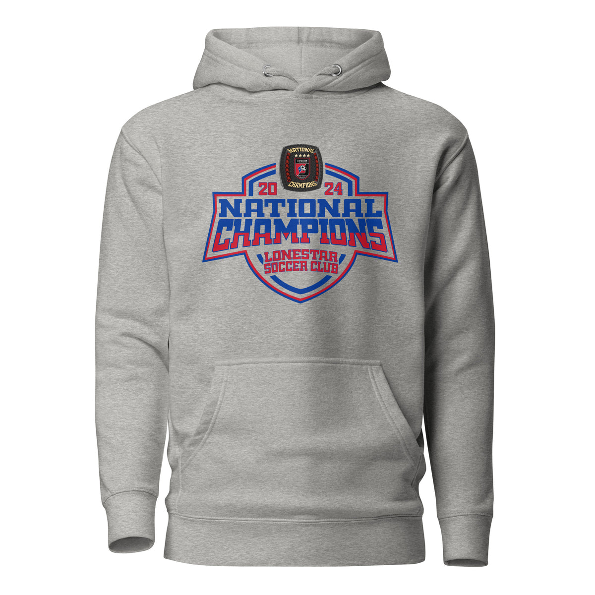 Lonestar Soccer Club -Women's 2024 Unisex Hoodie