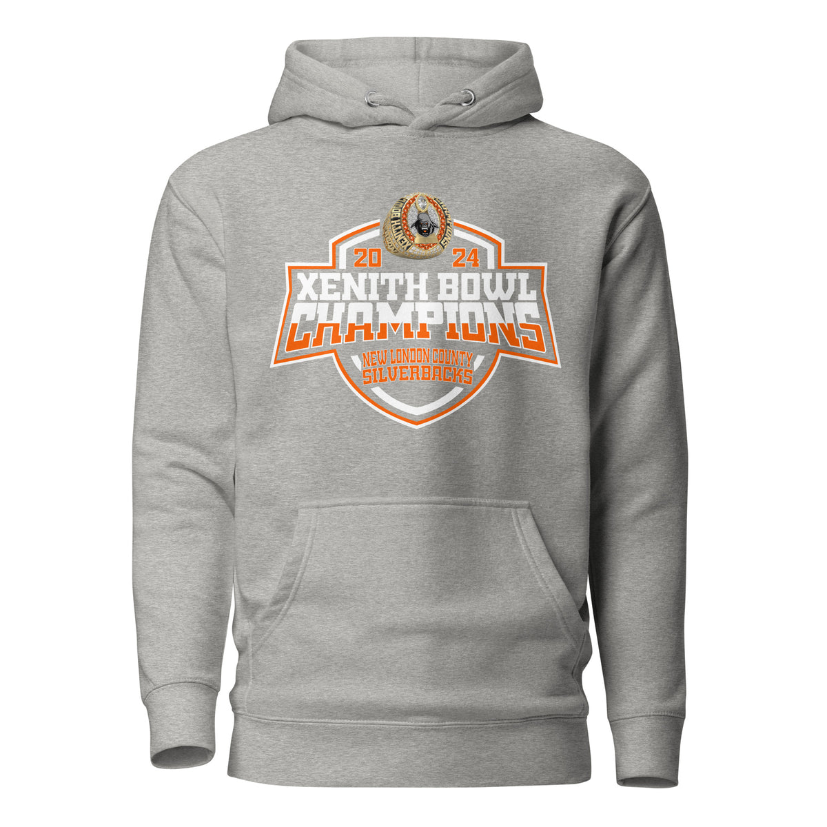 NLC Silverbacks Football Football 2024 Unisex Hoodie
