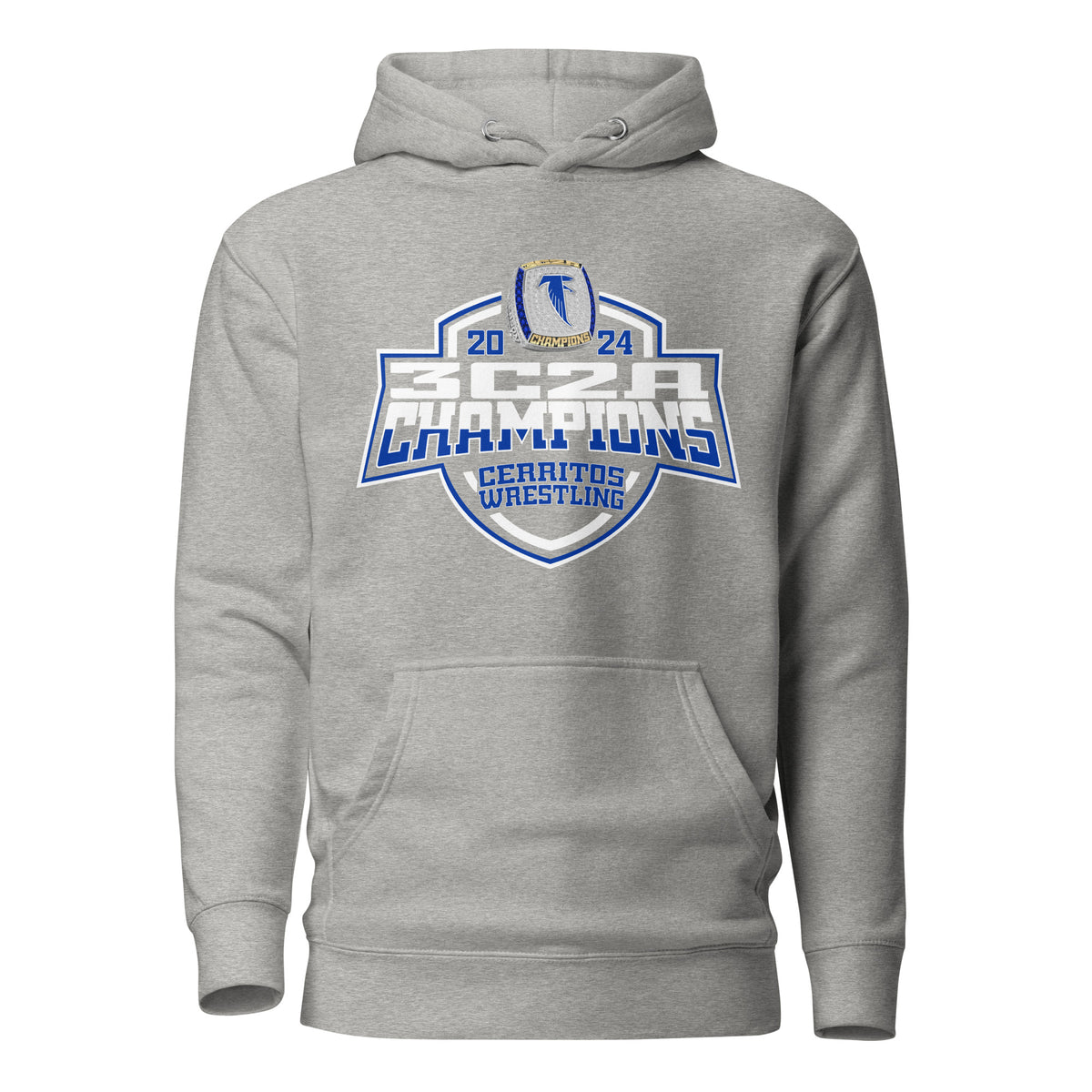 Cerritos Community College Wrestling - Women's 2024 Unisex Hoodie