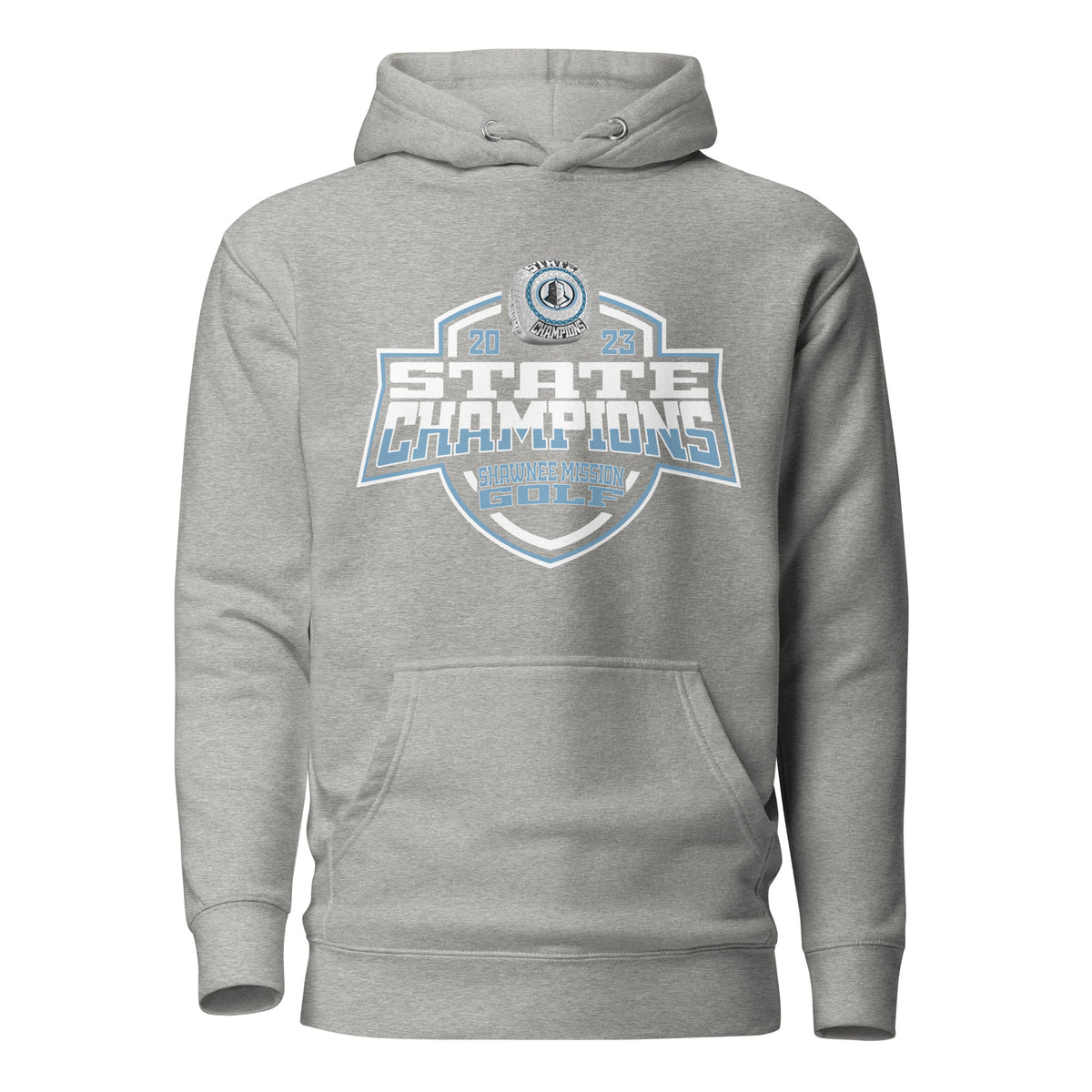 Shawnee Mission East High School Golf -Men's 2023 Unisex Hoodie