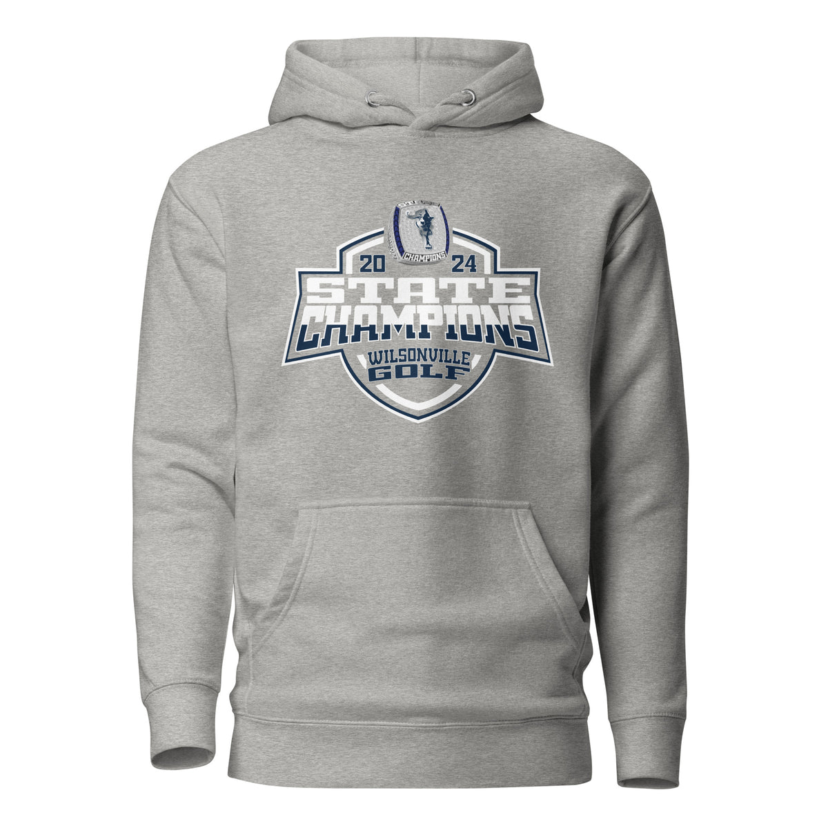 Wilsonville High School Golf -Women's 2024 Unisex Hoodie