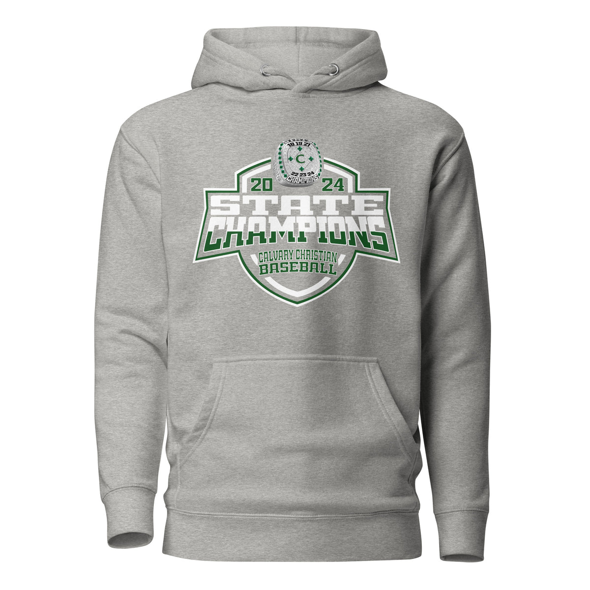 Calvary Christian High School Baseball 2024 Unisex Hoodie