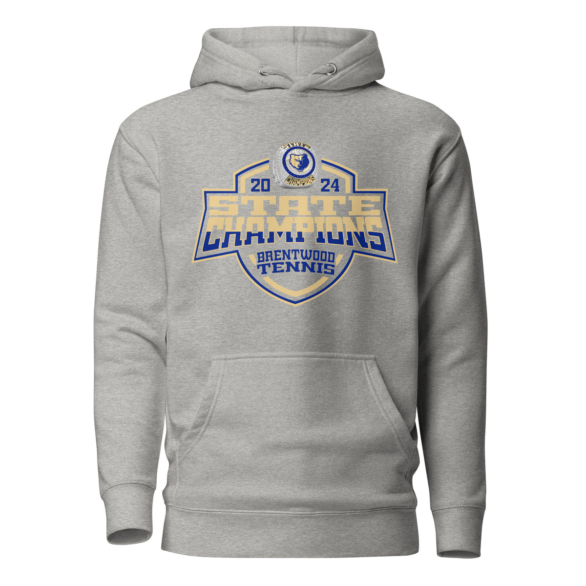 Brentwood High School Tennis -Women's 2024 Unisex Hoodie