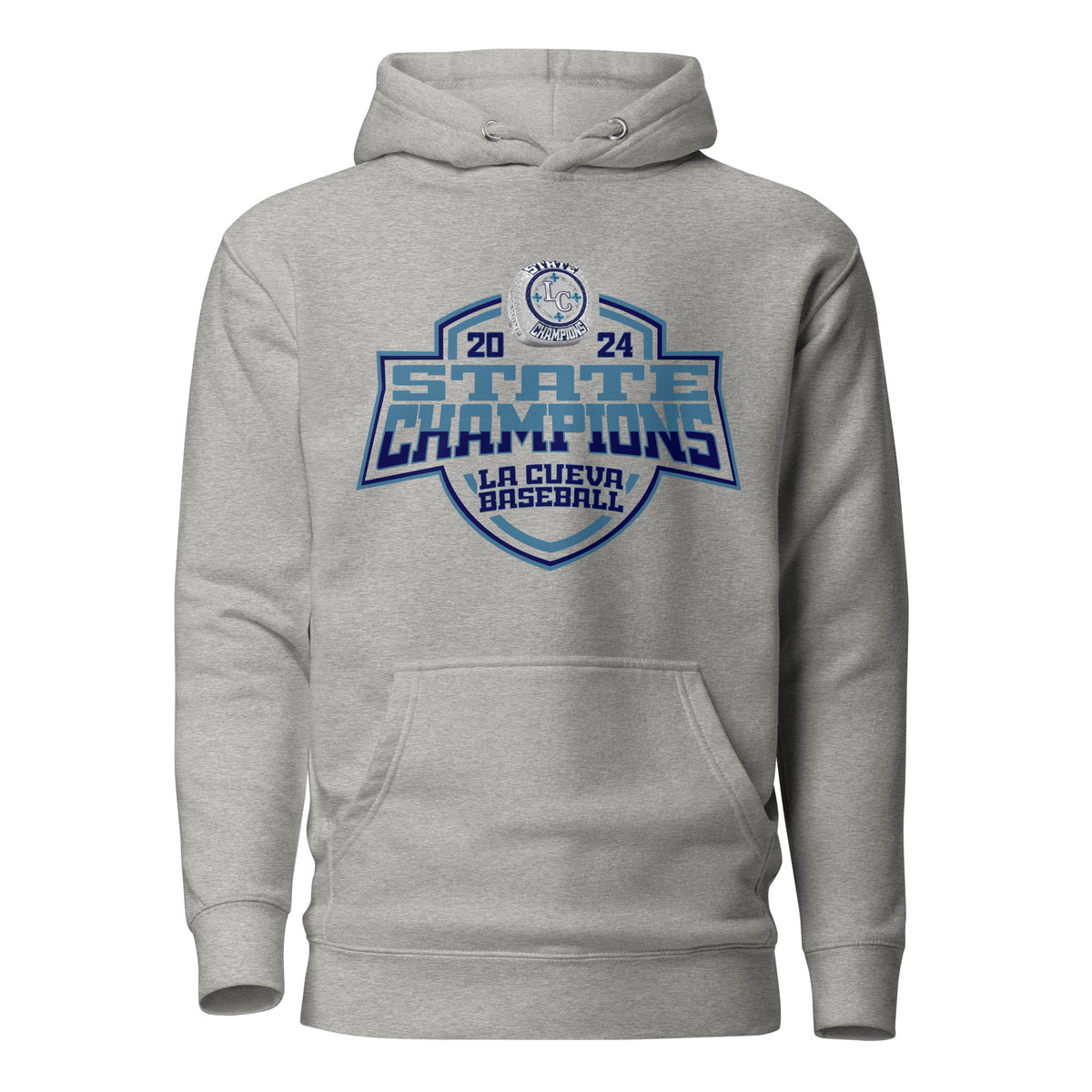 La Cueva High School Baseball 2024 Unisex Hoodie