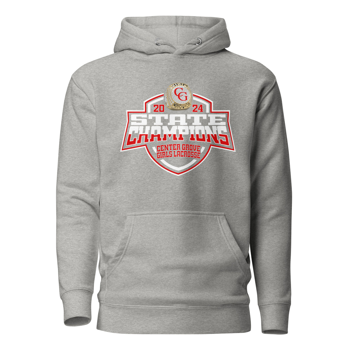 Center Grove High School Lacrosse -Women's 2024 Unisex Hoodie