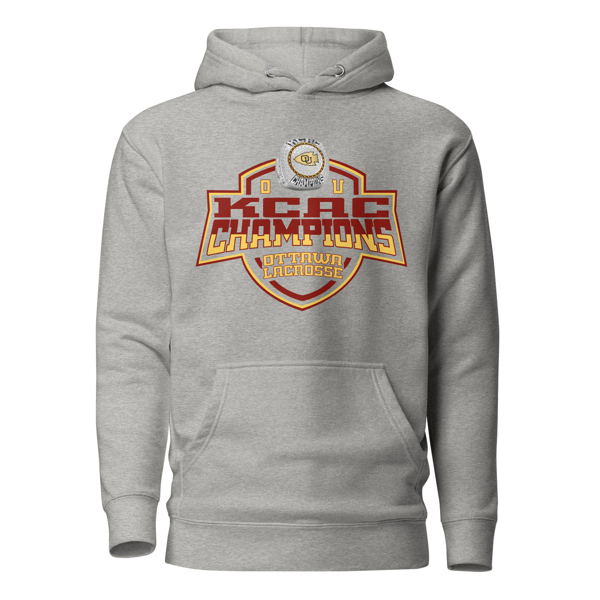 Ottawa University Lacrosse -Men's 2024 Unisex Hoodie