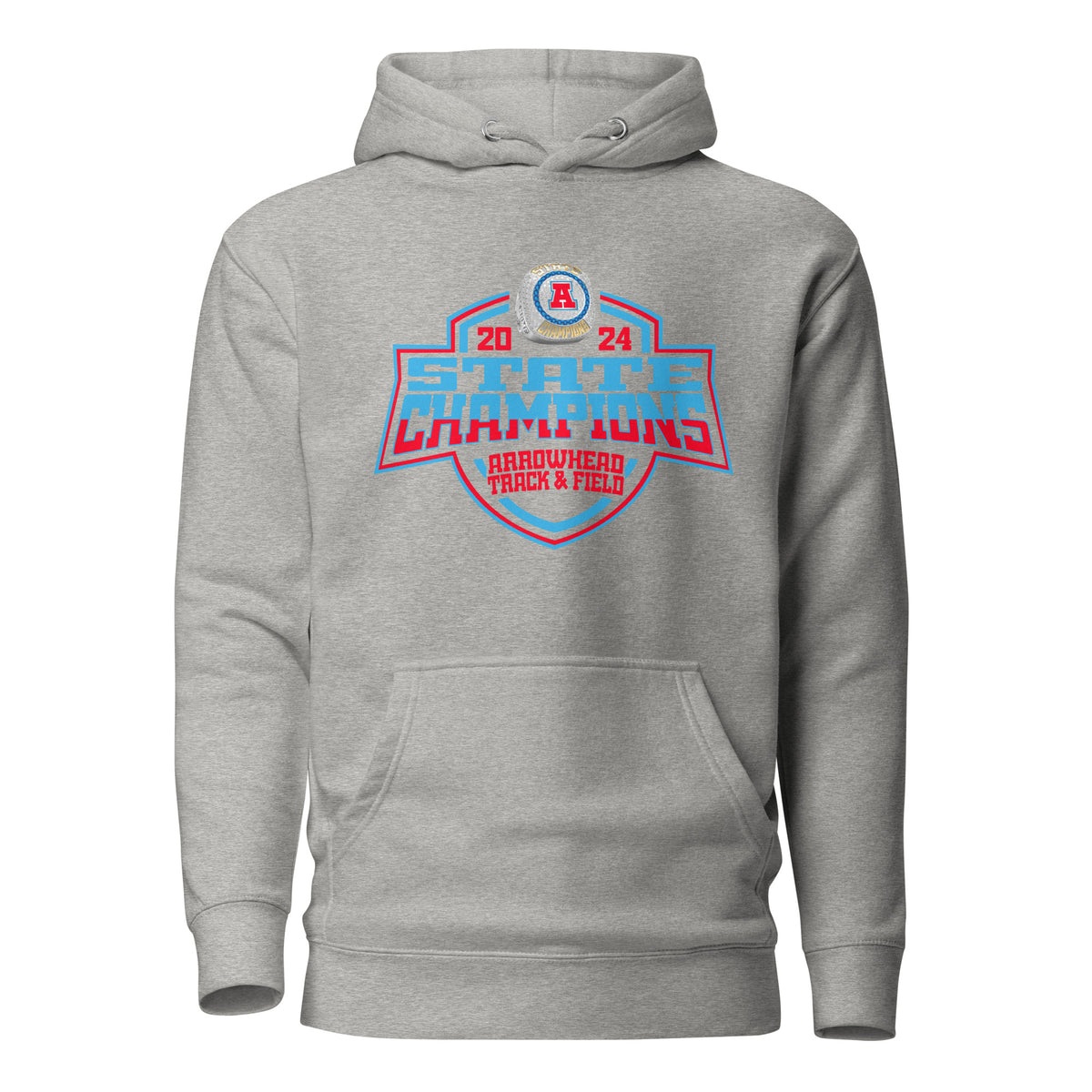 Arrowhead High School Track &amp; Field -Women's 2024 Unisex Hoodie