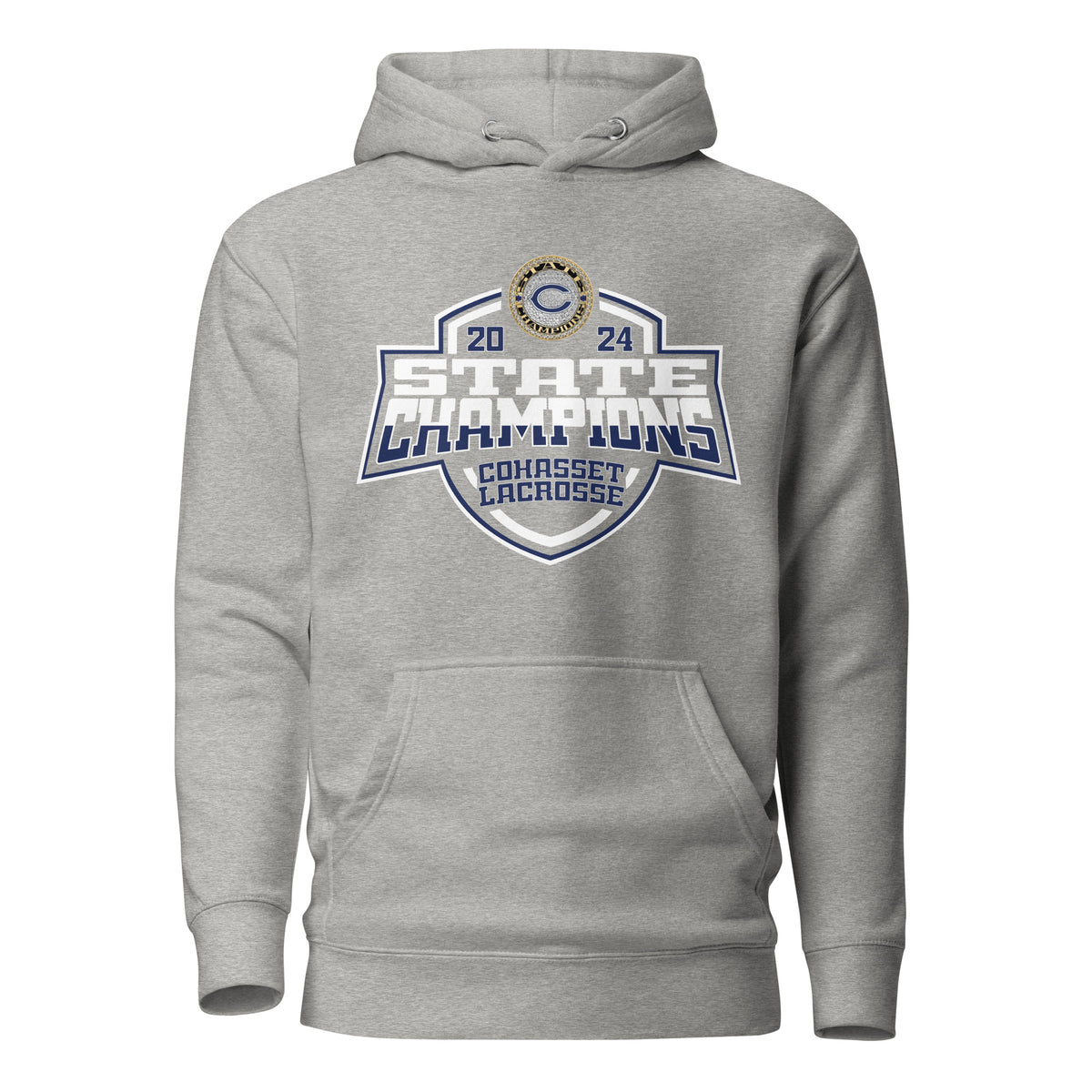Cohasset High School Lacrosse -Women's 2024 Unisex Hoodie