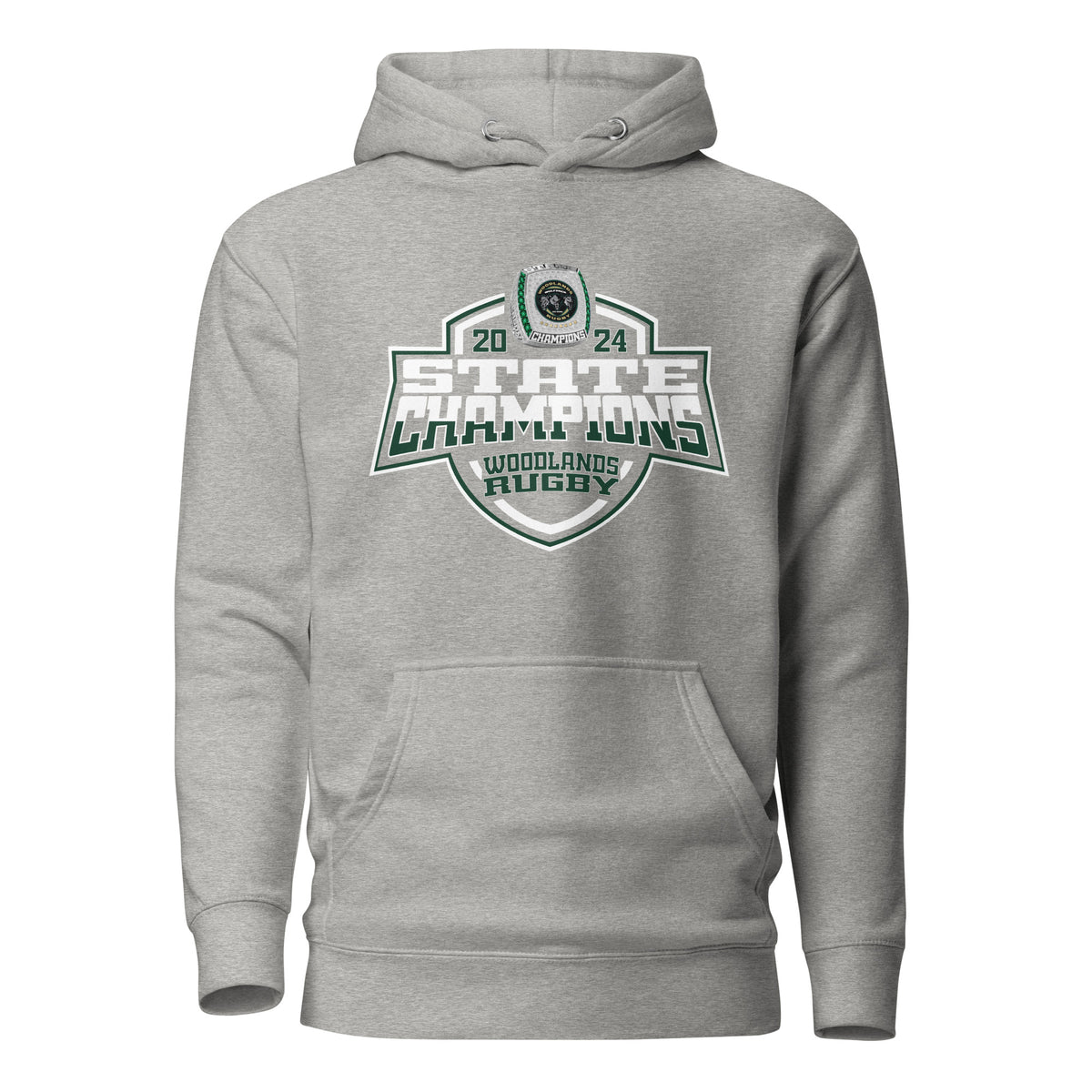 Woodlands Youth Rugby 2024 Unisex Hoodie