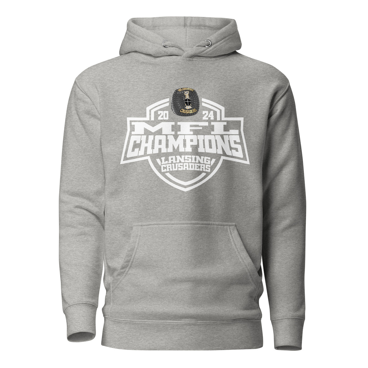 Lansing Crusaders Football 2024 Unisex Hoodie
