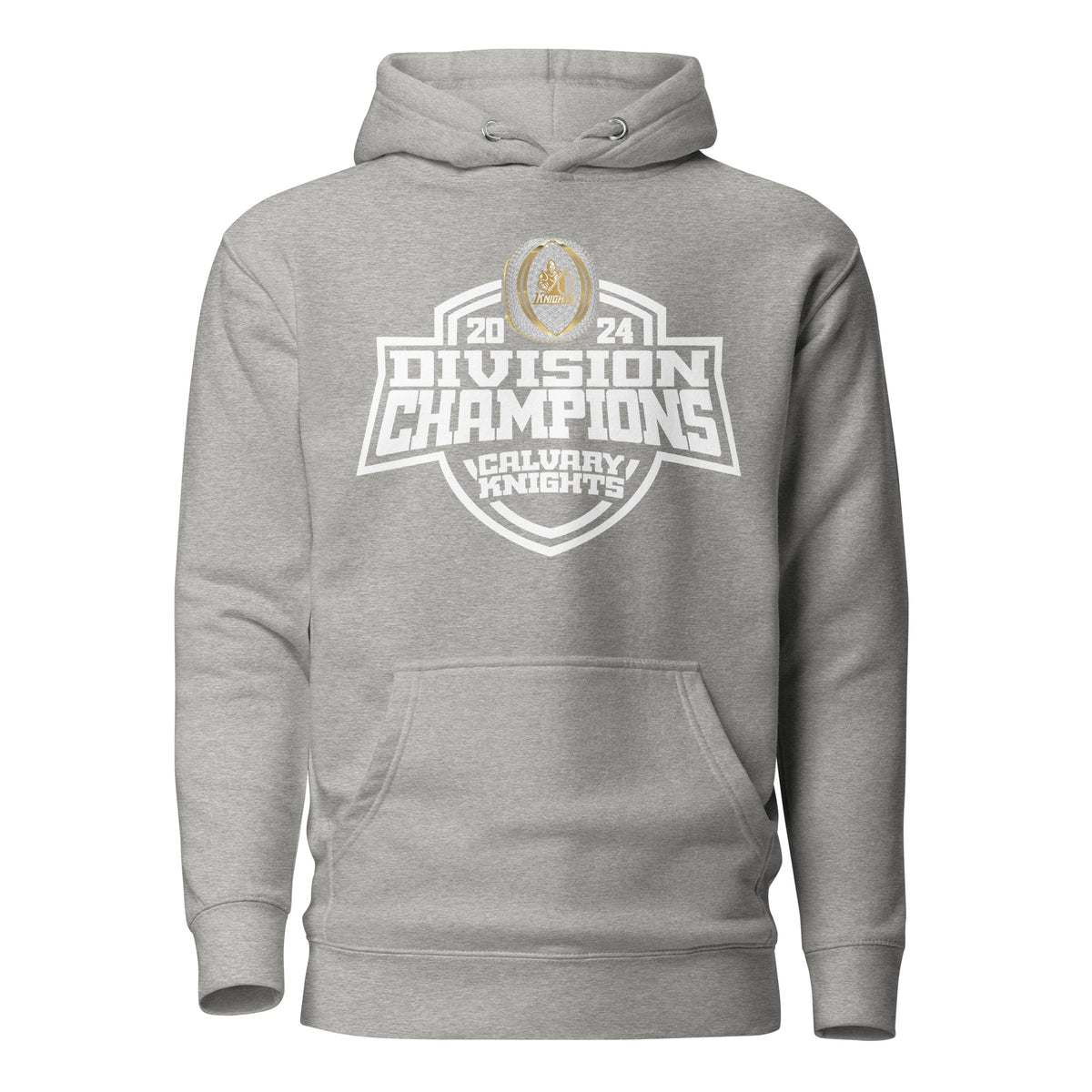 Calvary Knights Football 2024 Unisex Hoodie