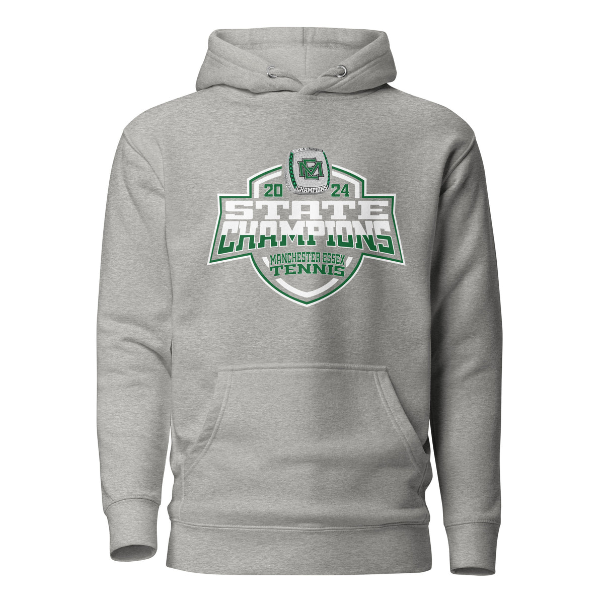 Manchester Essex Regional High School Tennis -Men's 2024 Unisex Hoodie