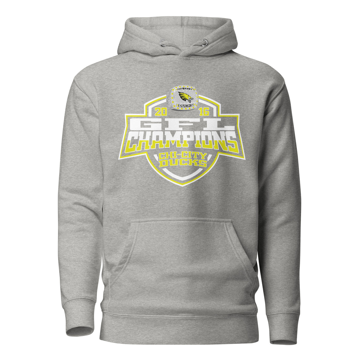 Chi-City Ducks Football 2016 Unisex Hoodie
