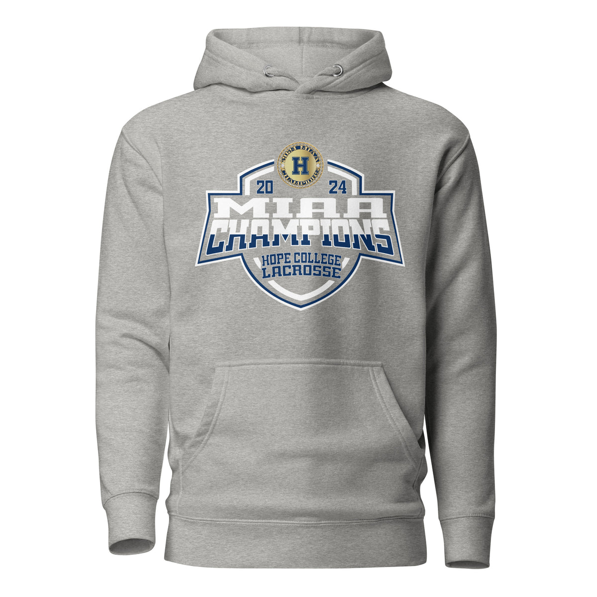 Hope College Lacrosse -Women's 2024 Unisex Hoodie