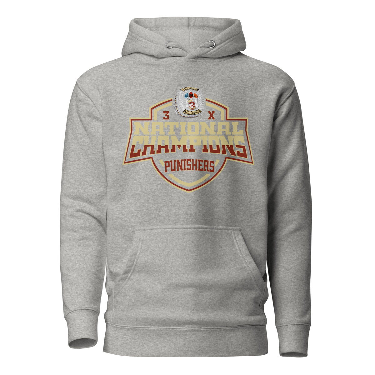 Punishers Football 2024 Unisex Hoodie