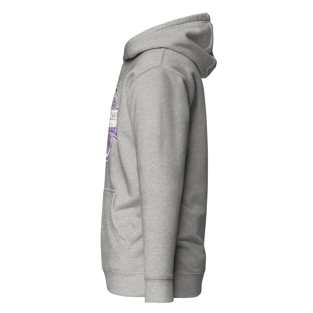 Cascade Christian High School Basketball -Men's 2024 Unisex Hoodie
