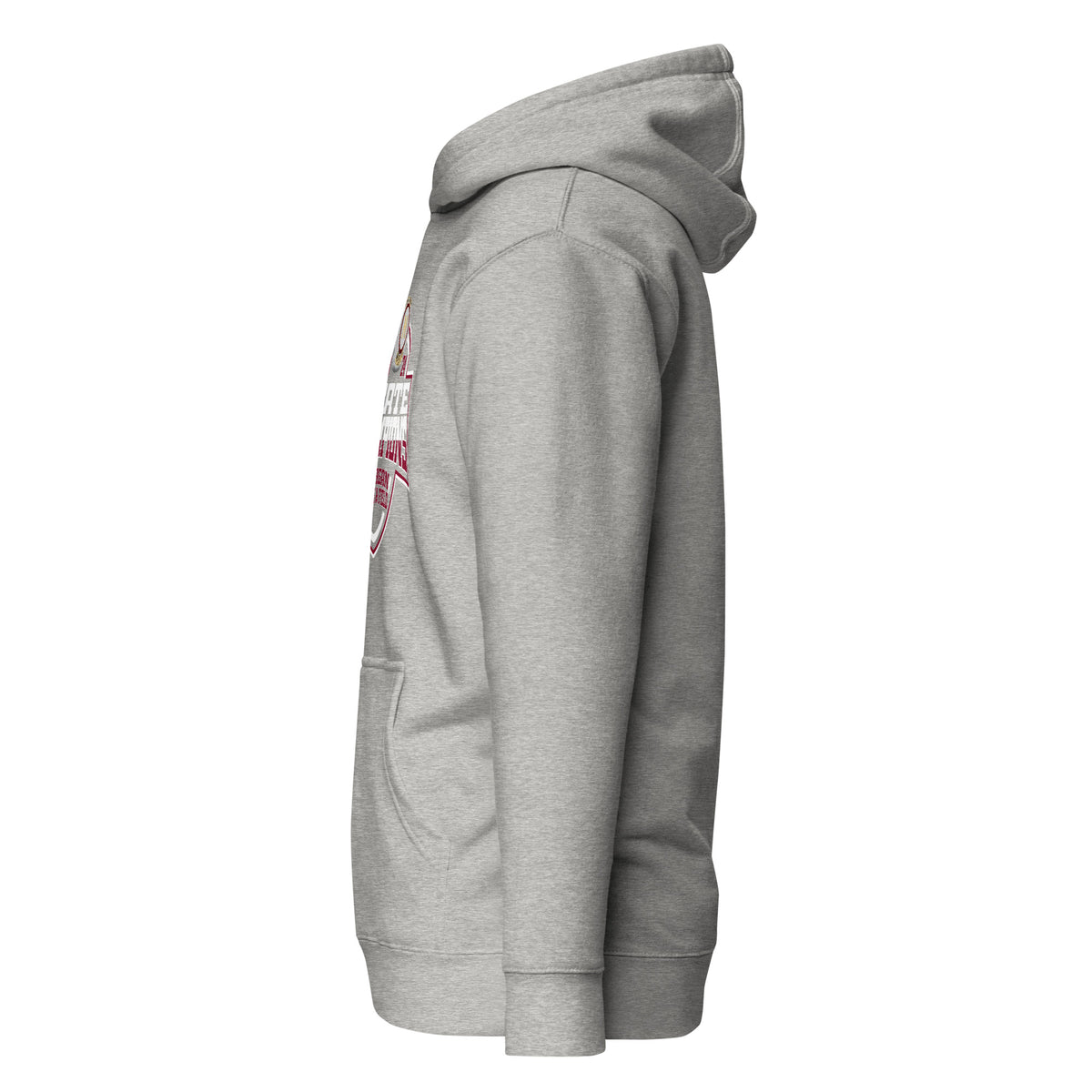 Morgan High School Track &amp; Field -Men's 2024 Unisex Hoodie