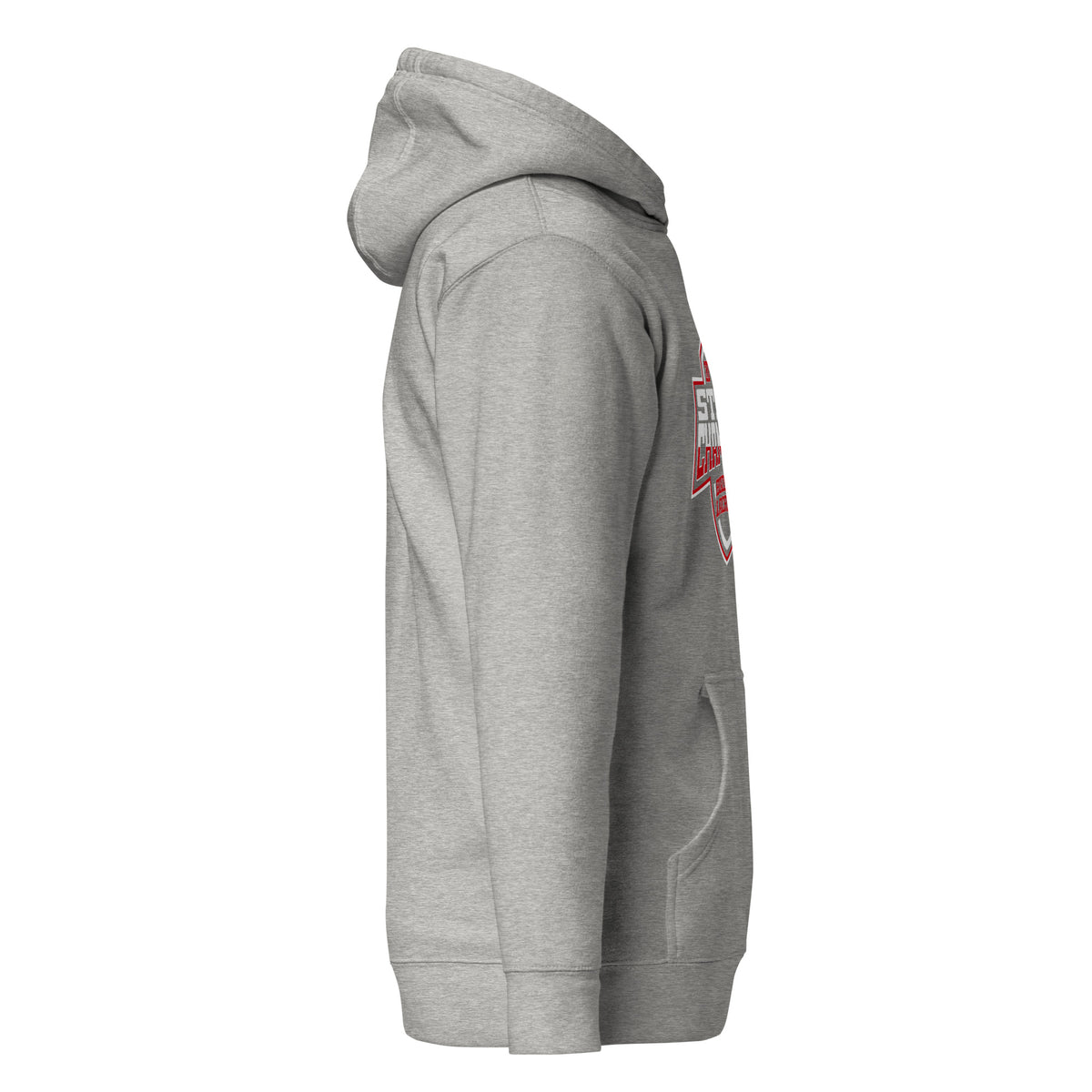 Bozeman High School Lacrosse Lacrosse -Men's 2024 Unisex Hoodie