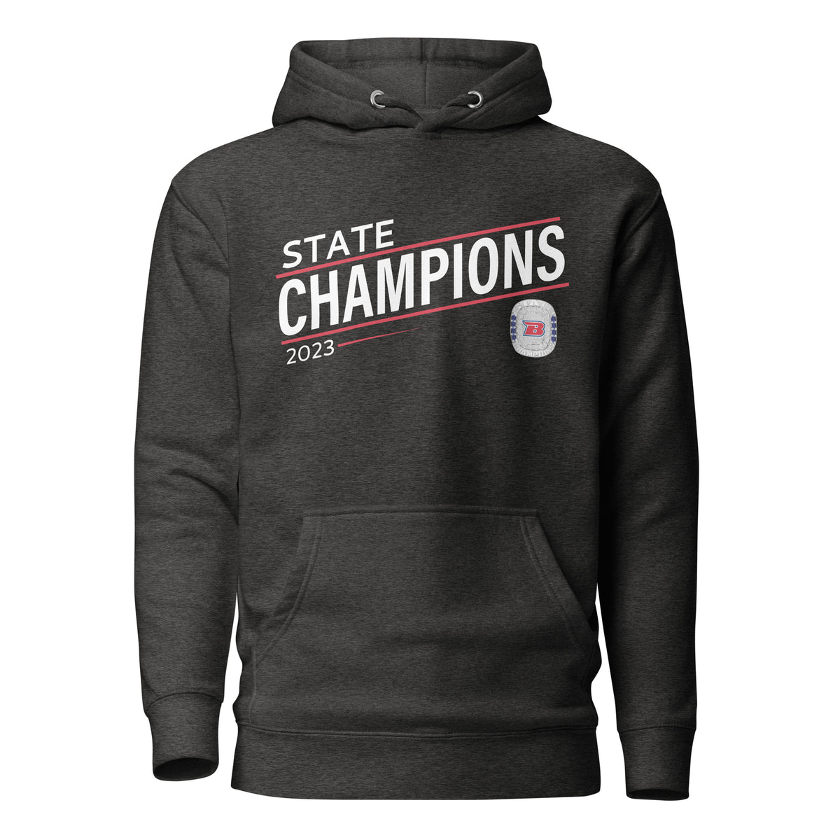 Bigfork High School Basketball -Women's 2023 Unisex Hoodie