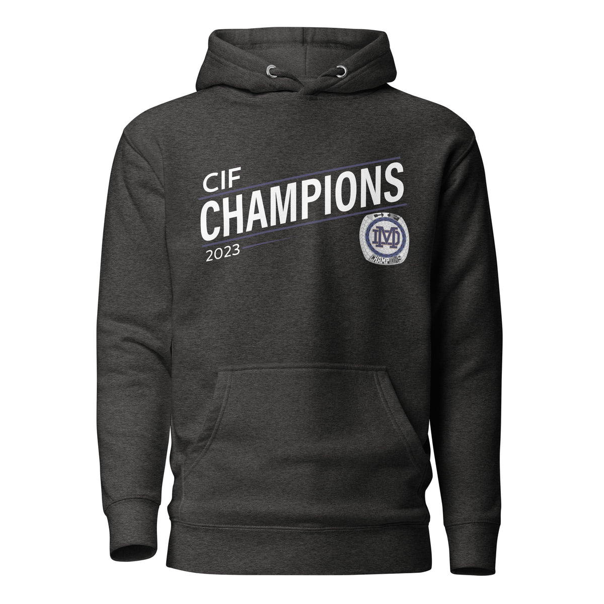Mater Dei Catholic High School Basketball -Women's 2023 Unisex Hoodie