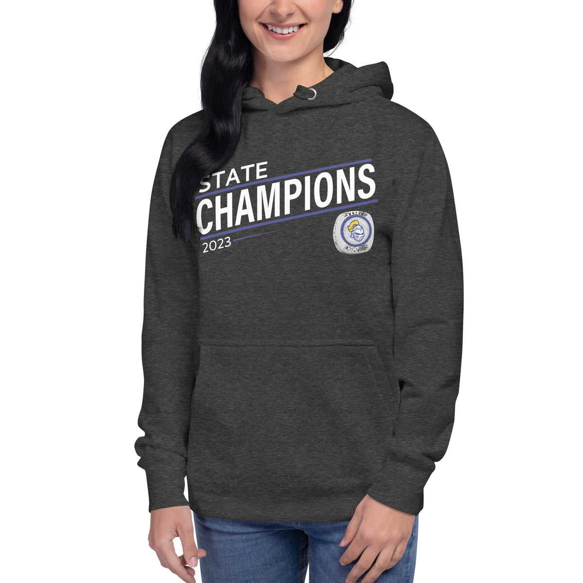 St. Michael-Albertville High School Basketball -Women's 2023 Unisex Hoodie
