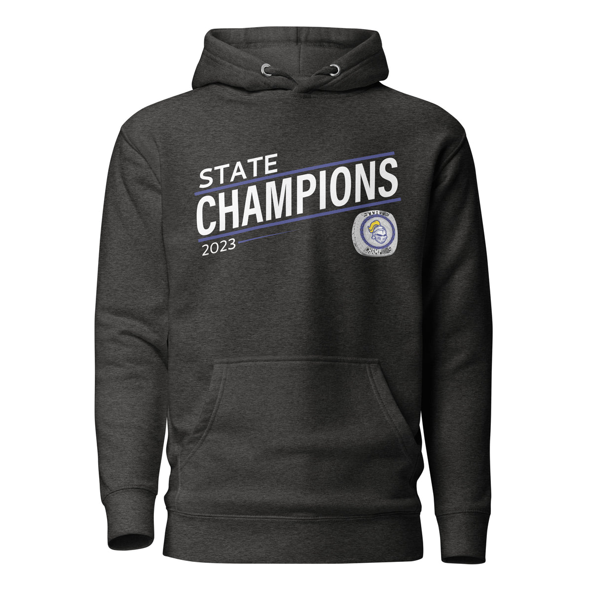 St. Michael-Albertville High School Basketball -Women's 2023 Unisex Hoodie