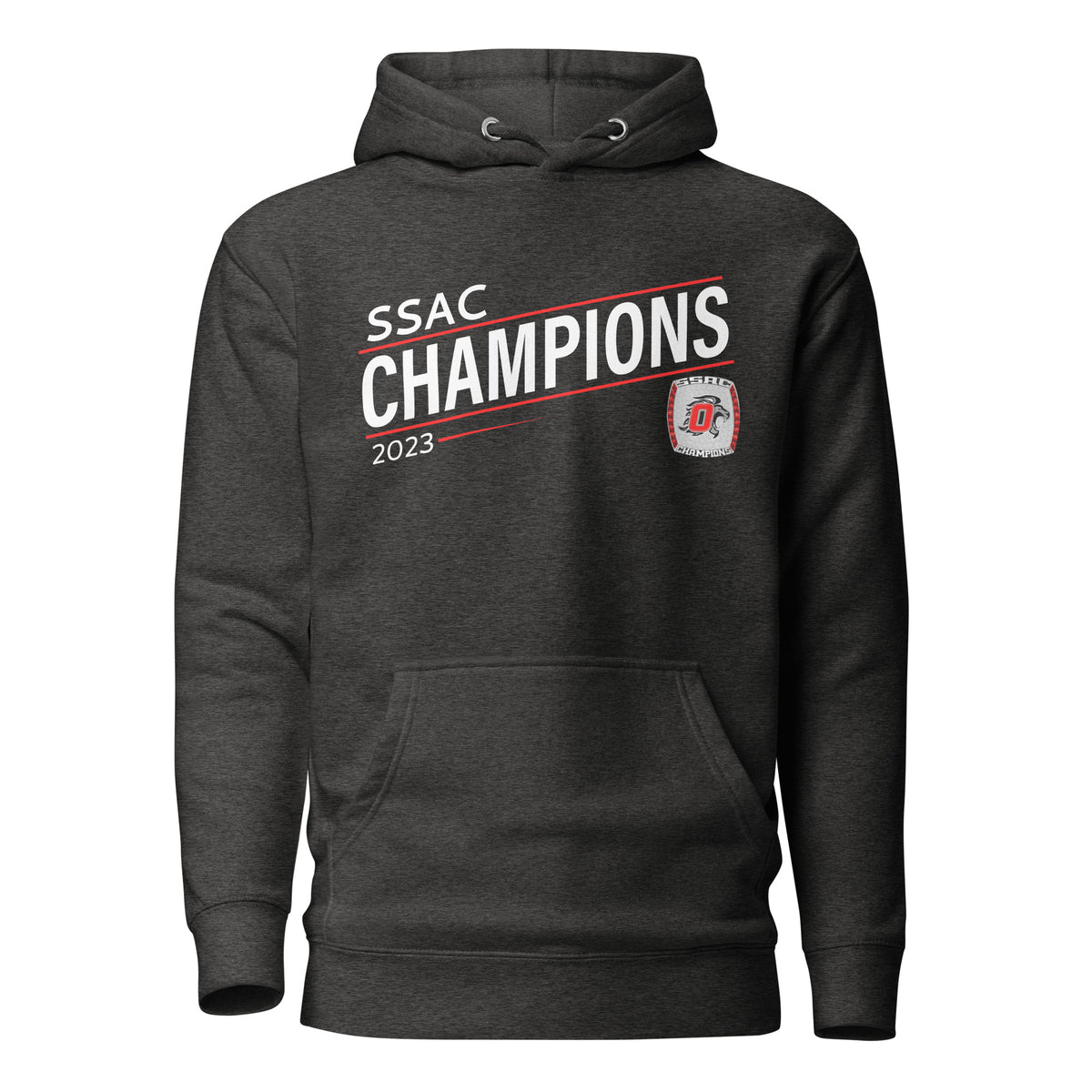 Oasis Christian Academy Baseball 2023 Unisex Hoodie