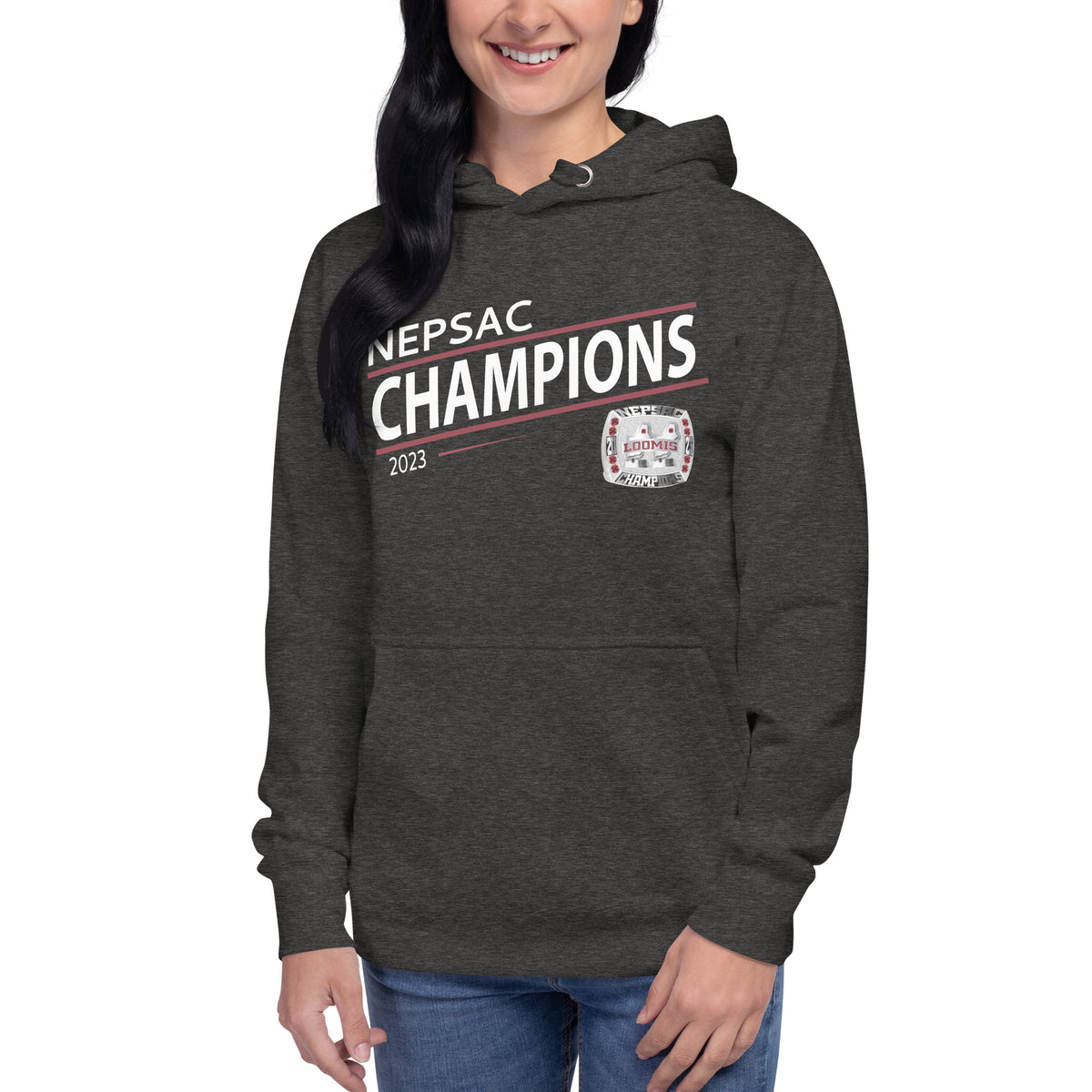 The Loomis Chaffee School Basketball -Women's 2023 Unisex Hoodie