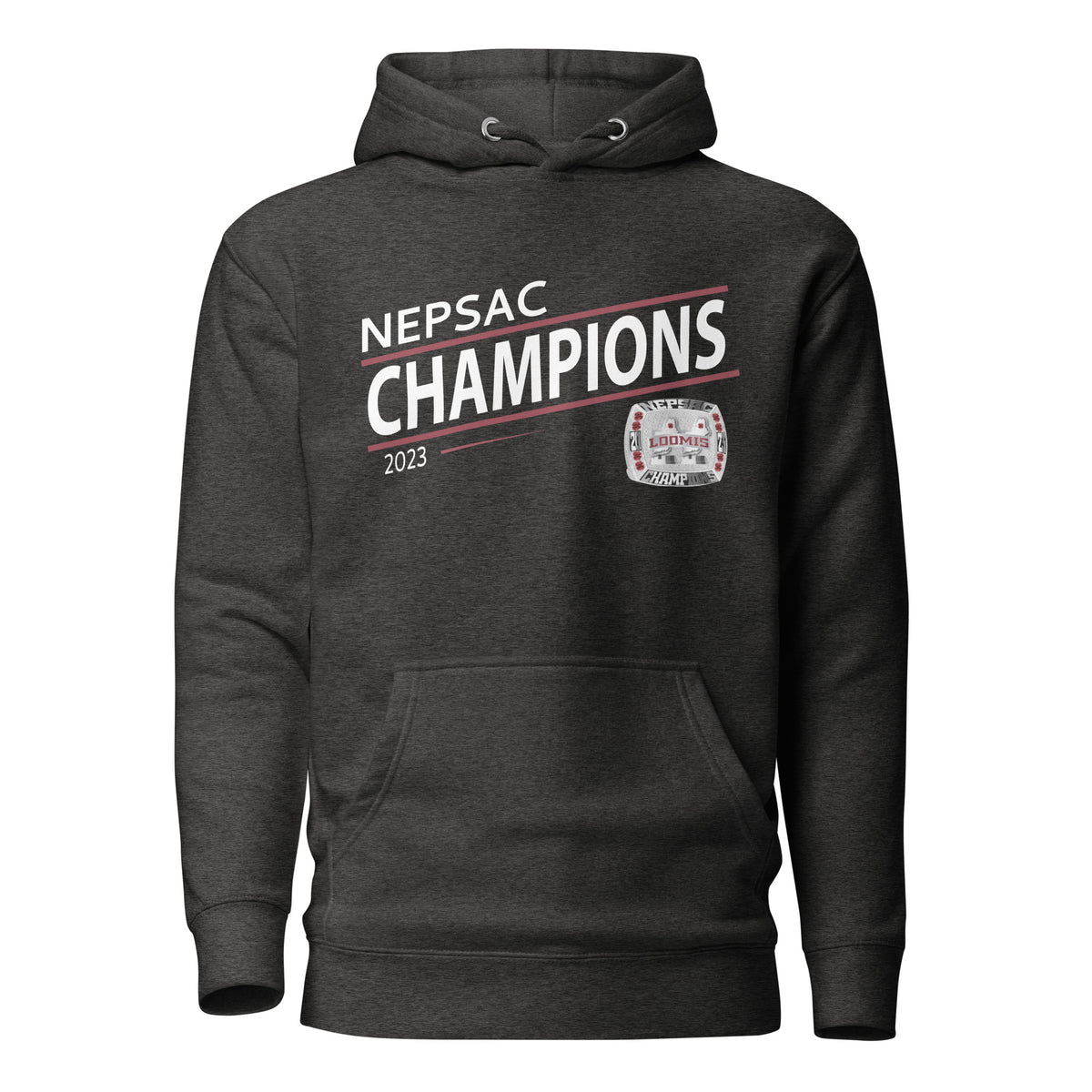 The Loomis Chaffee School Basketball -Women's 2023 Unisex Hoodie