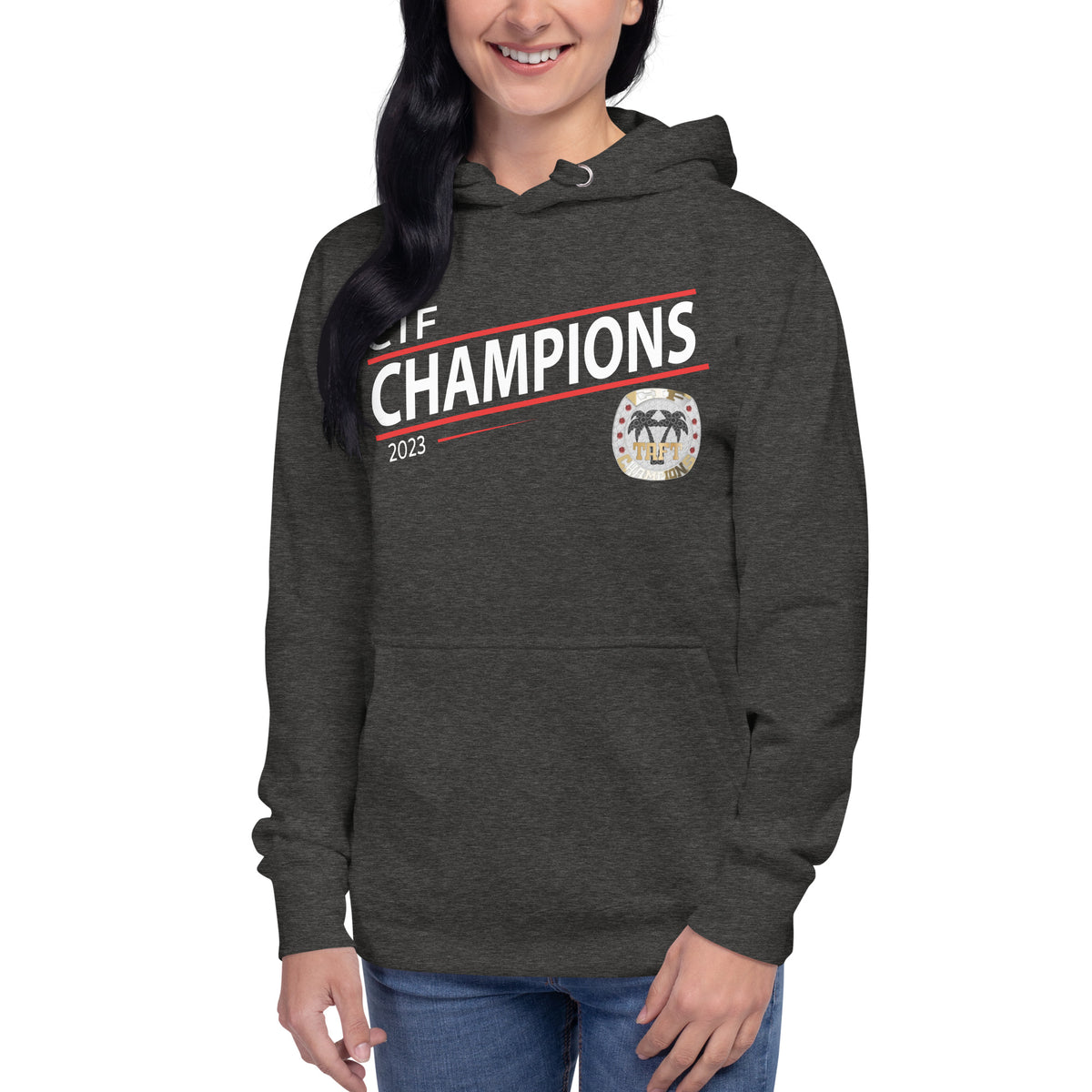 Taft Charter High School Volleyball -Women's 2023 Unisex Hoodie
