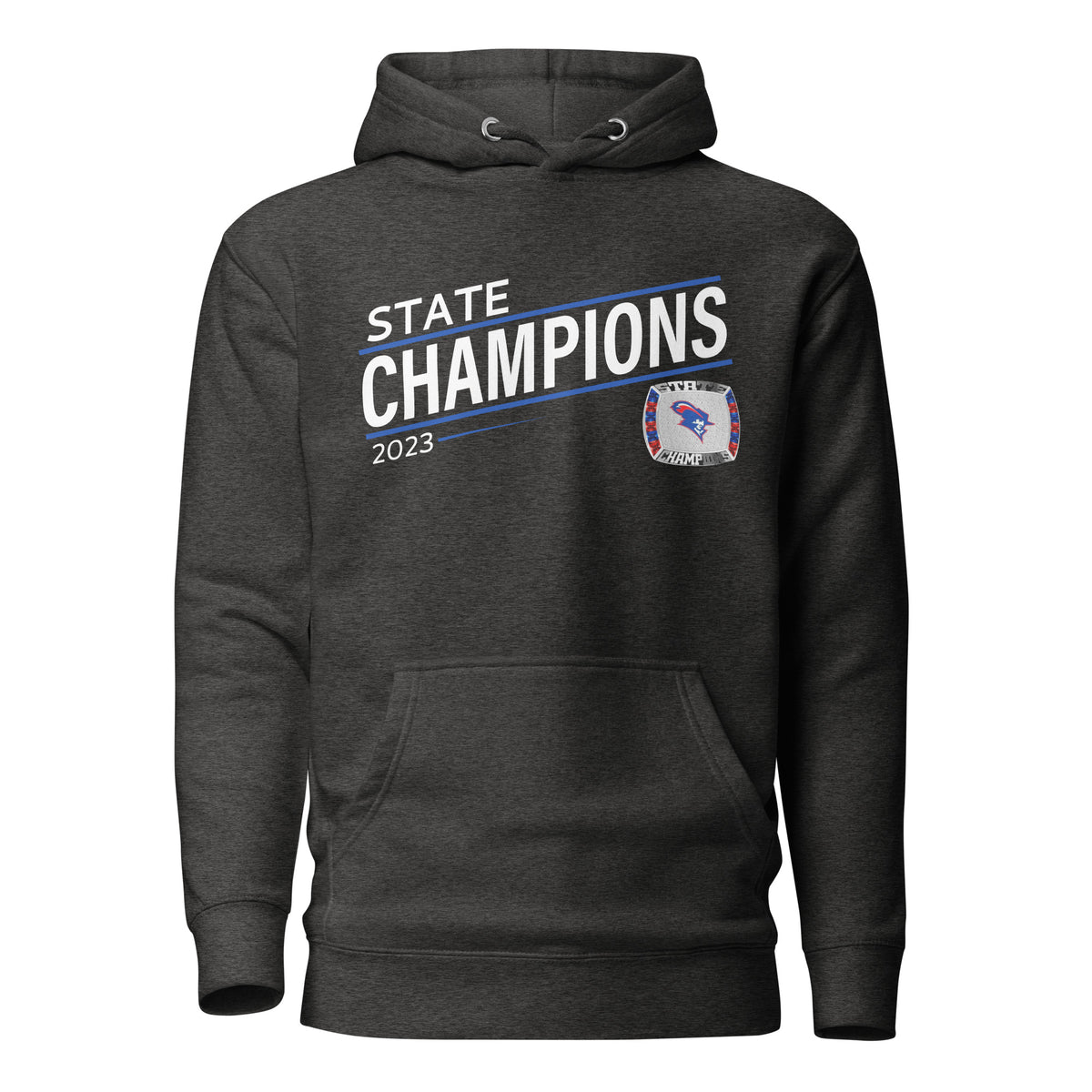 St. John's Christian Academy Basketball -Men's 2023 Unisex Hoodie