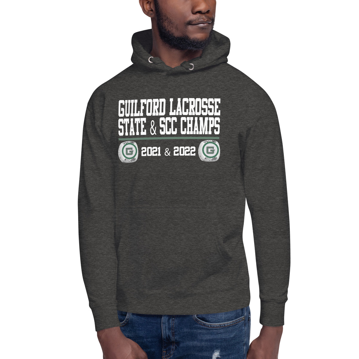 Guilford High School Lacrosse -Women's 2023 Unisex Hoodie