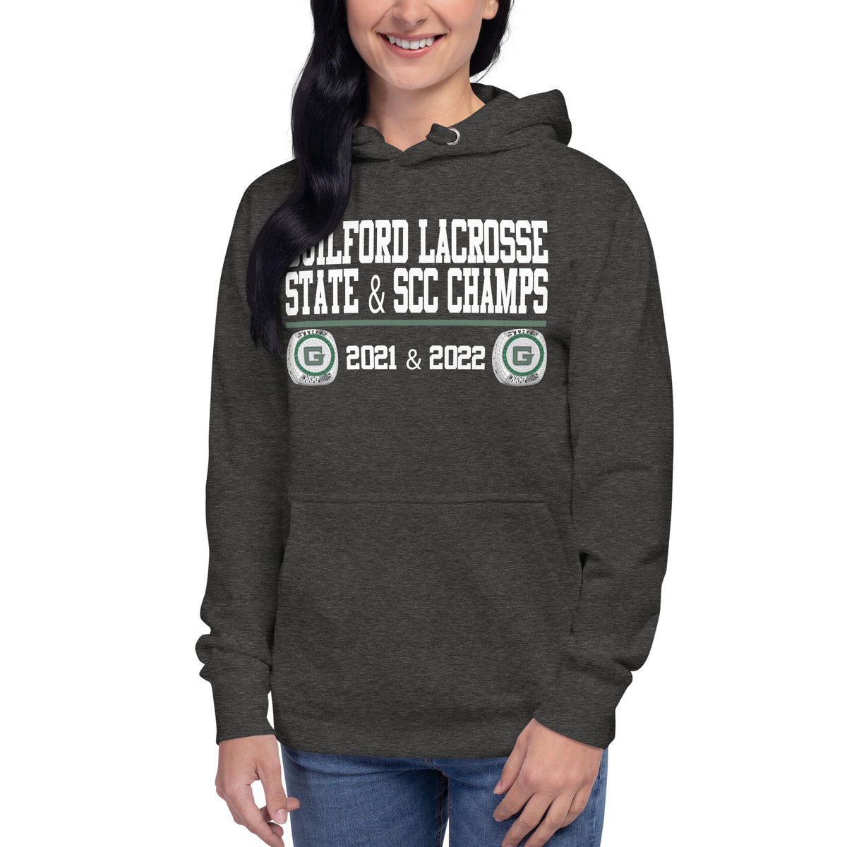 Guilford High School Lacrosse -Women's 2023 Unisex Hoodie