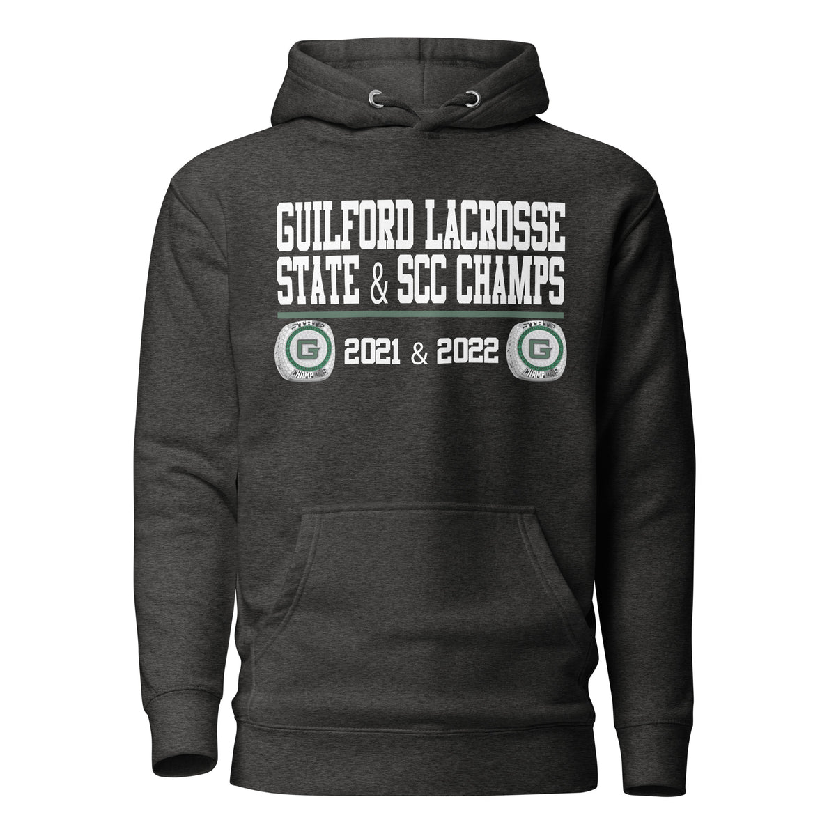 Guilford High School Lacrosse -Women's 2023 Unisex Hoodie