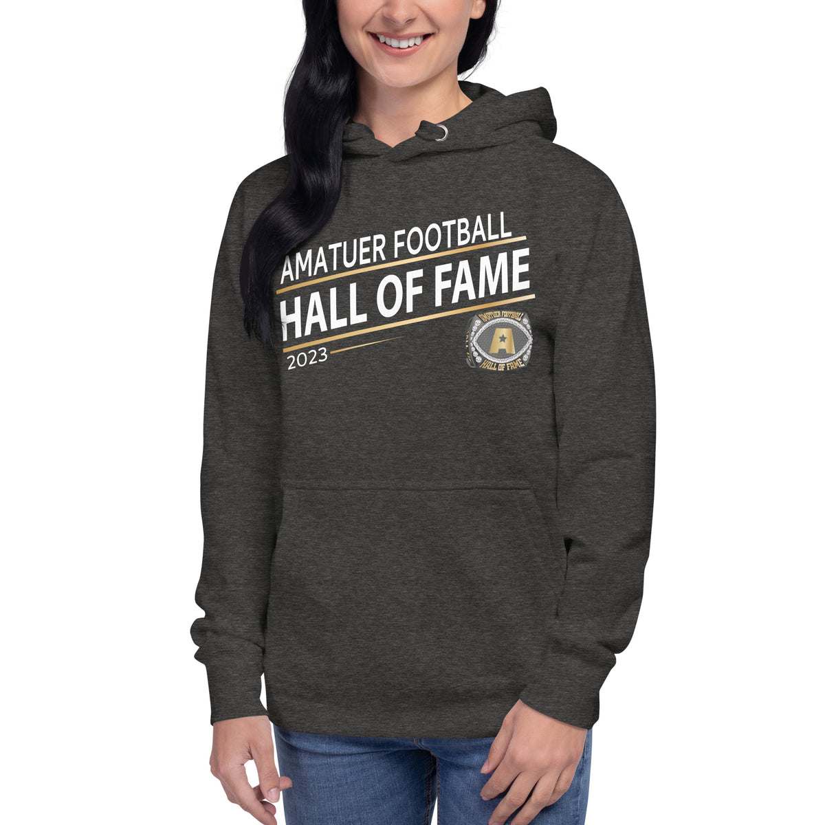 Amateur Football League Football 2023 Unisex Hoodie