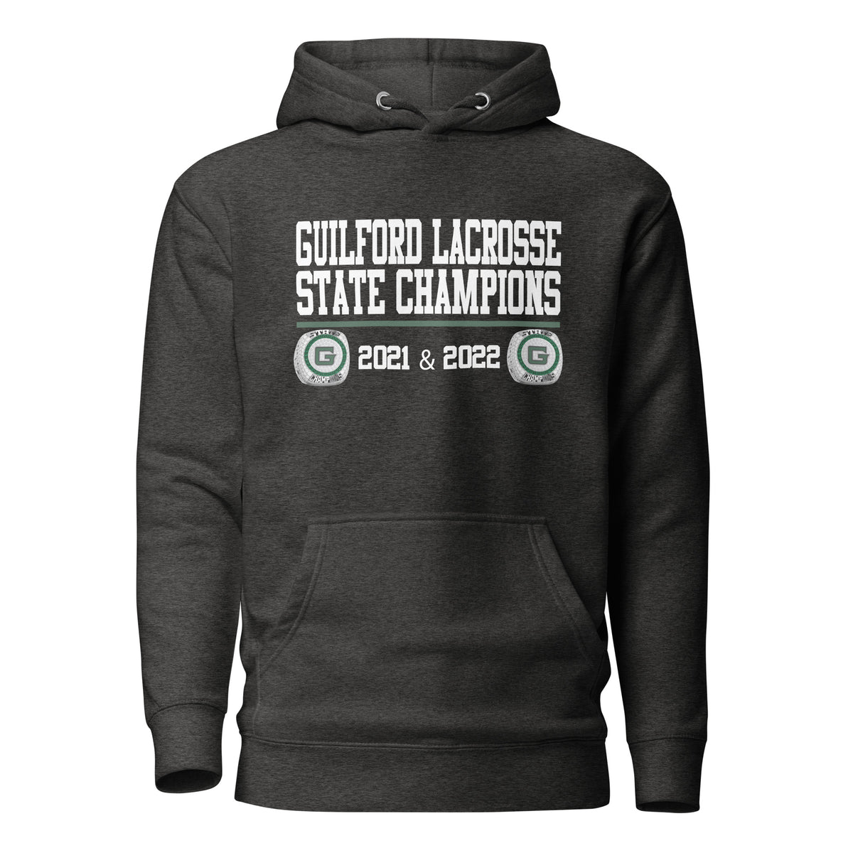 Guilford High School Lacrosse -Women's 2023 Unisex Hoodie