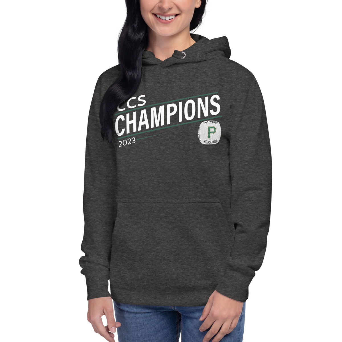 Piedmont University Baseball 2023 Unisex Hoodie