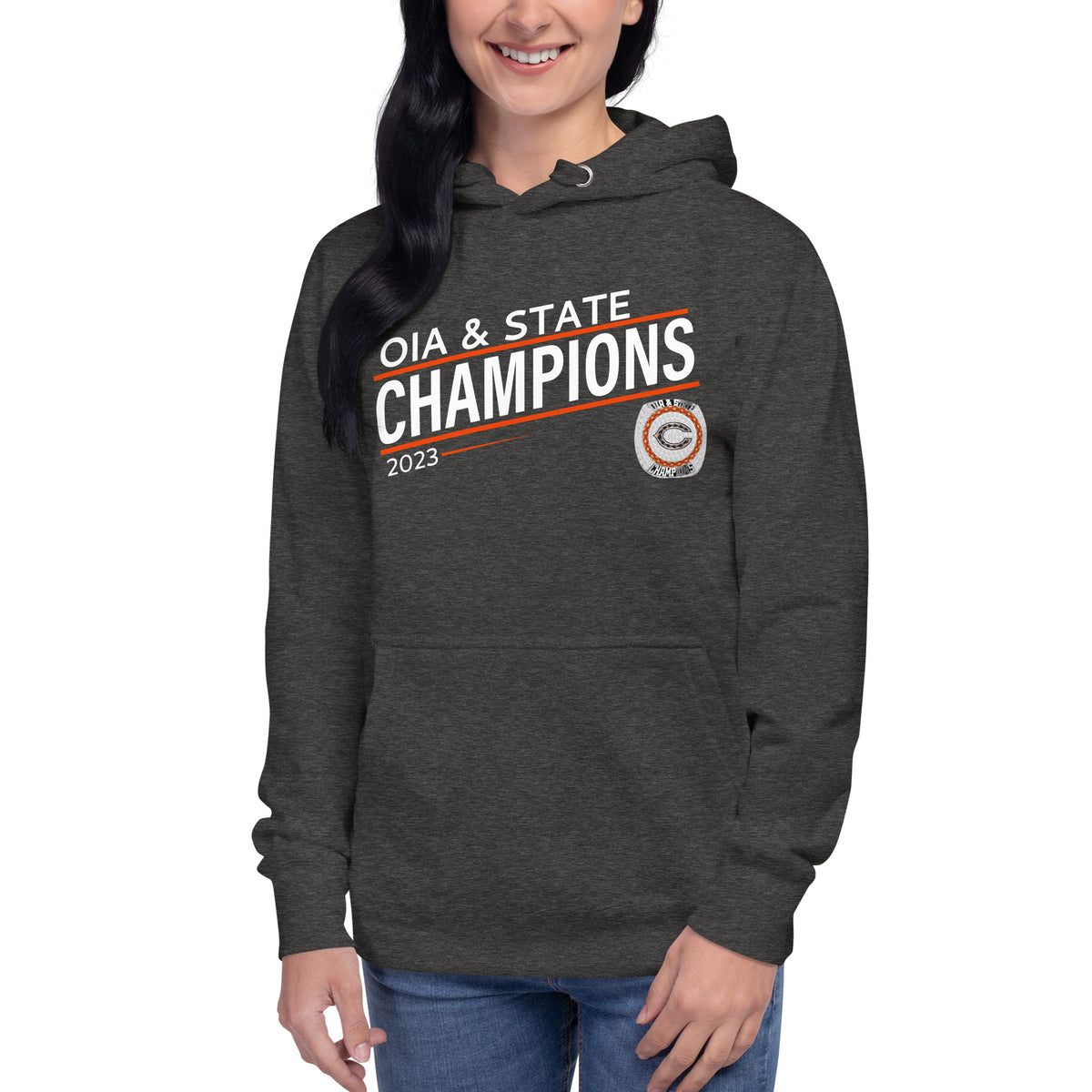 James Campbell High School Softball 2023 Unisex Hoodie