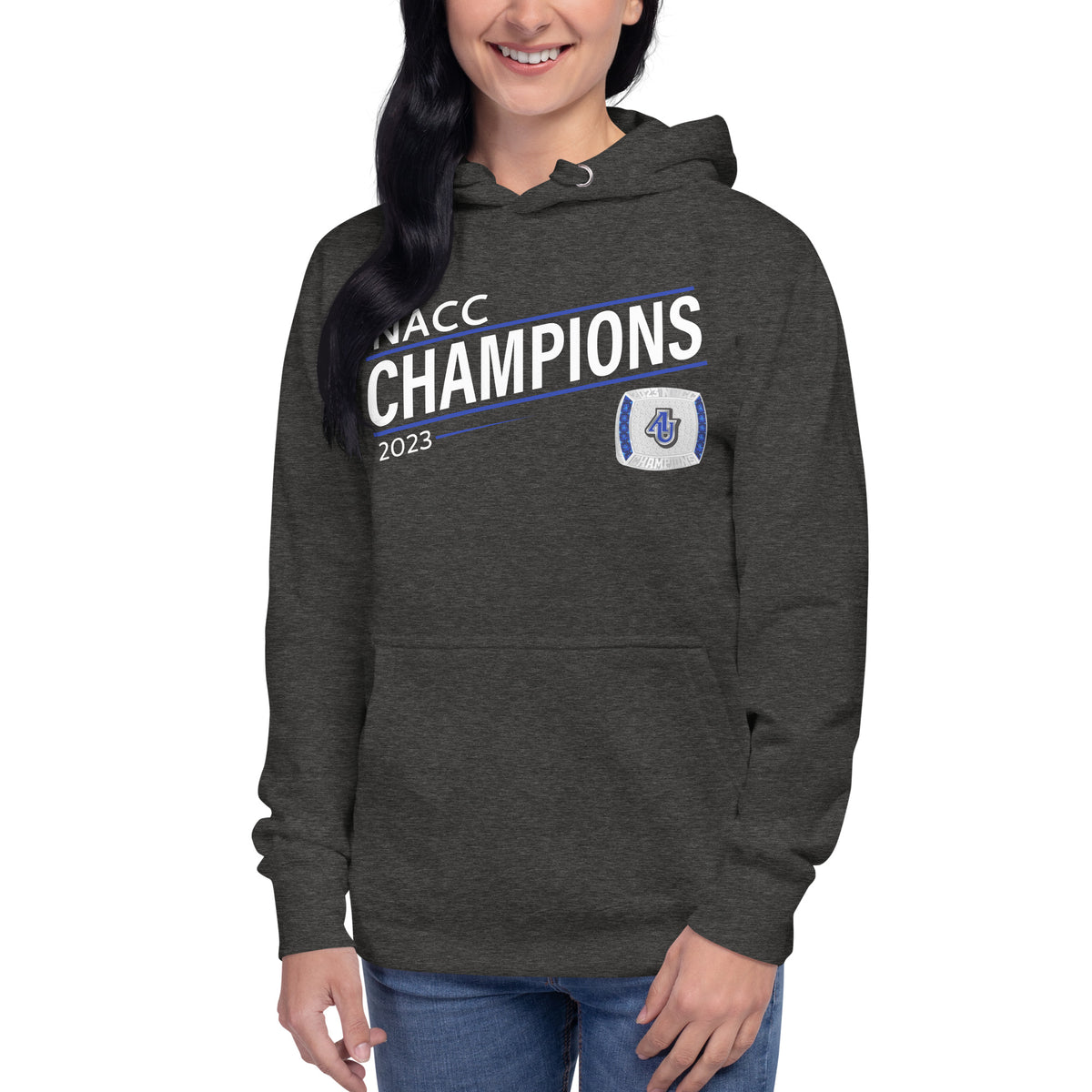 Aurora University Lacrosse -Men's 2023 Unisex Hoodie