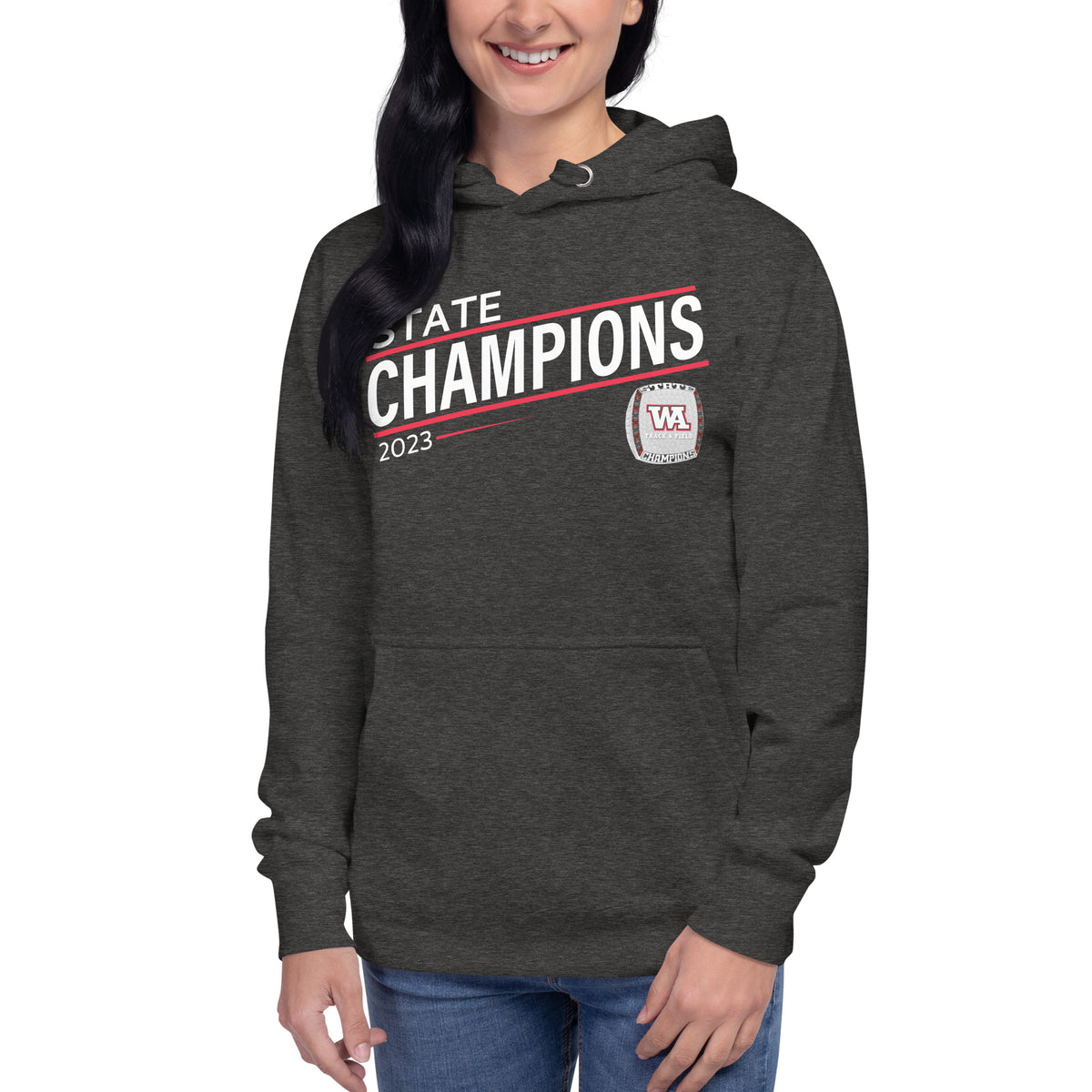 Woodward Academy Track &amp; Field -Women's 2023 Unisex Hoodie