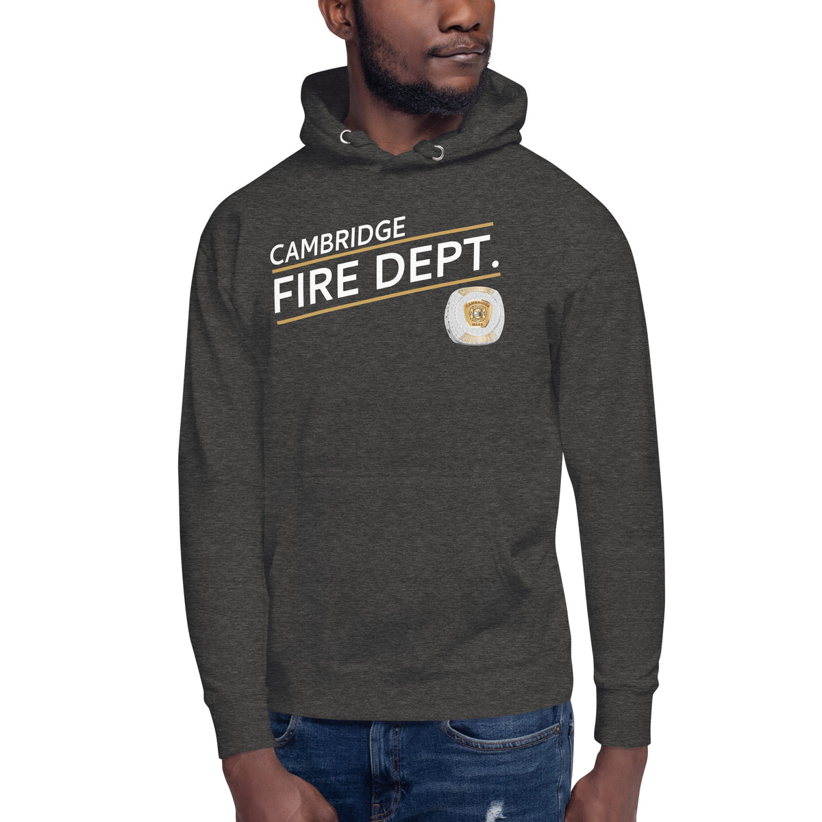 Cambridge Fire Department 2023 Unisex Hoodie