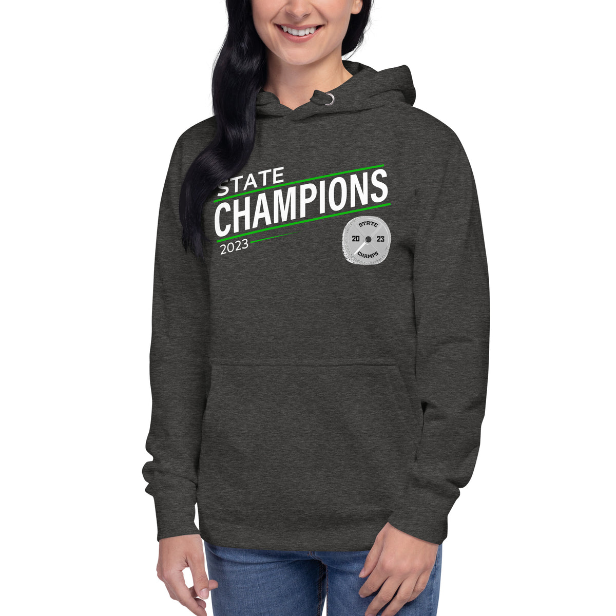 Suwannee High School Powerlifting 2023 Unisex Hoodie