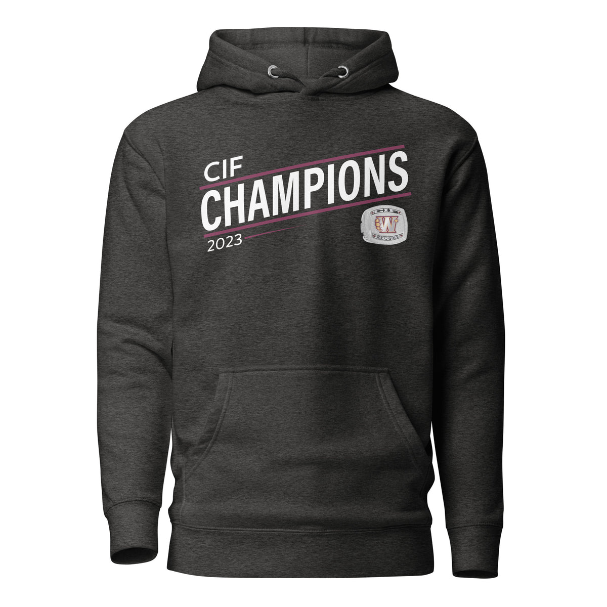 Whitney High School Track &amp; Field -Coed 2023 Unisex Hoodie