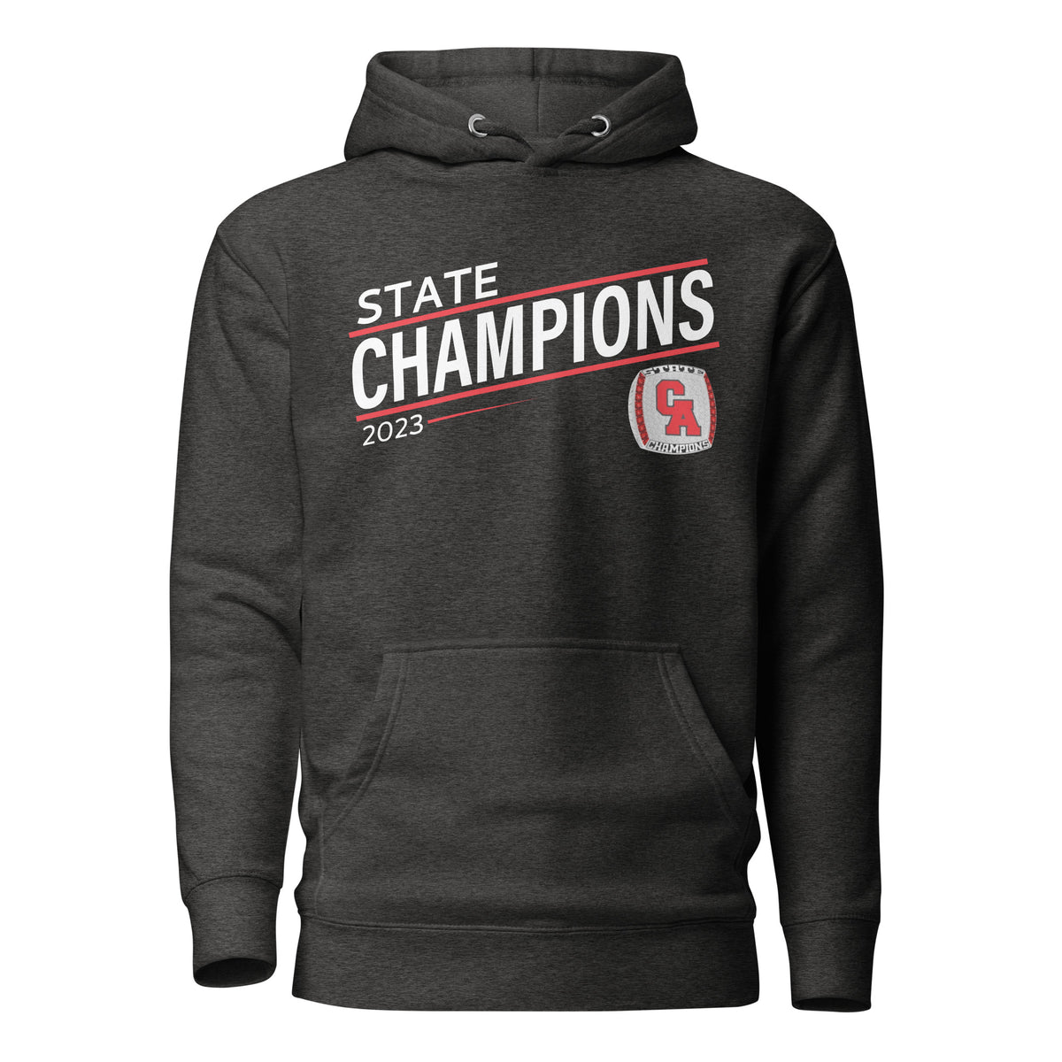 Carl Albert High School Golf -Women's 2023 Unisex Hoodie