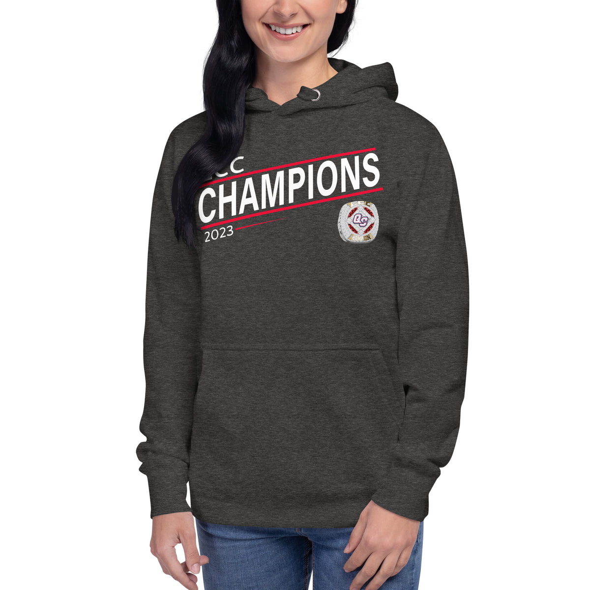 Queens College Baseball 2023 Unisex Hoodie